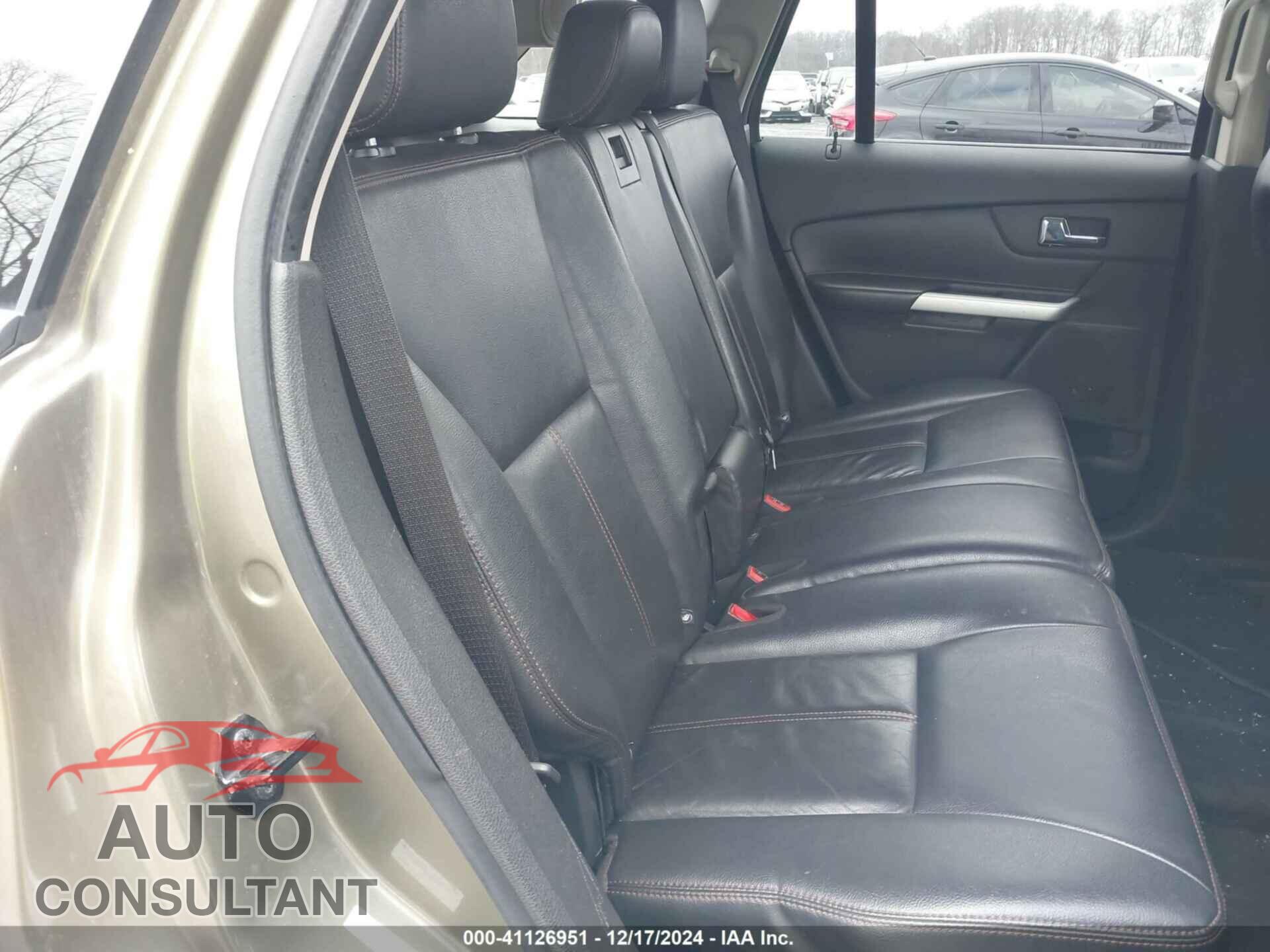 FORD EDGE 2013 - 2FMDK4KC4DBB66192