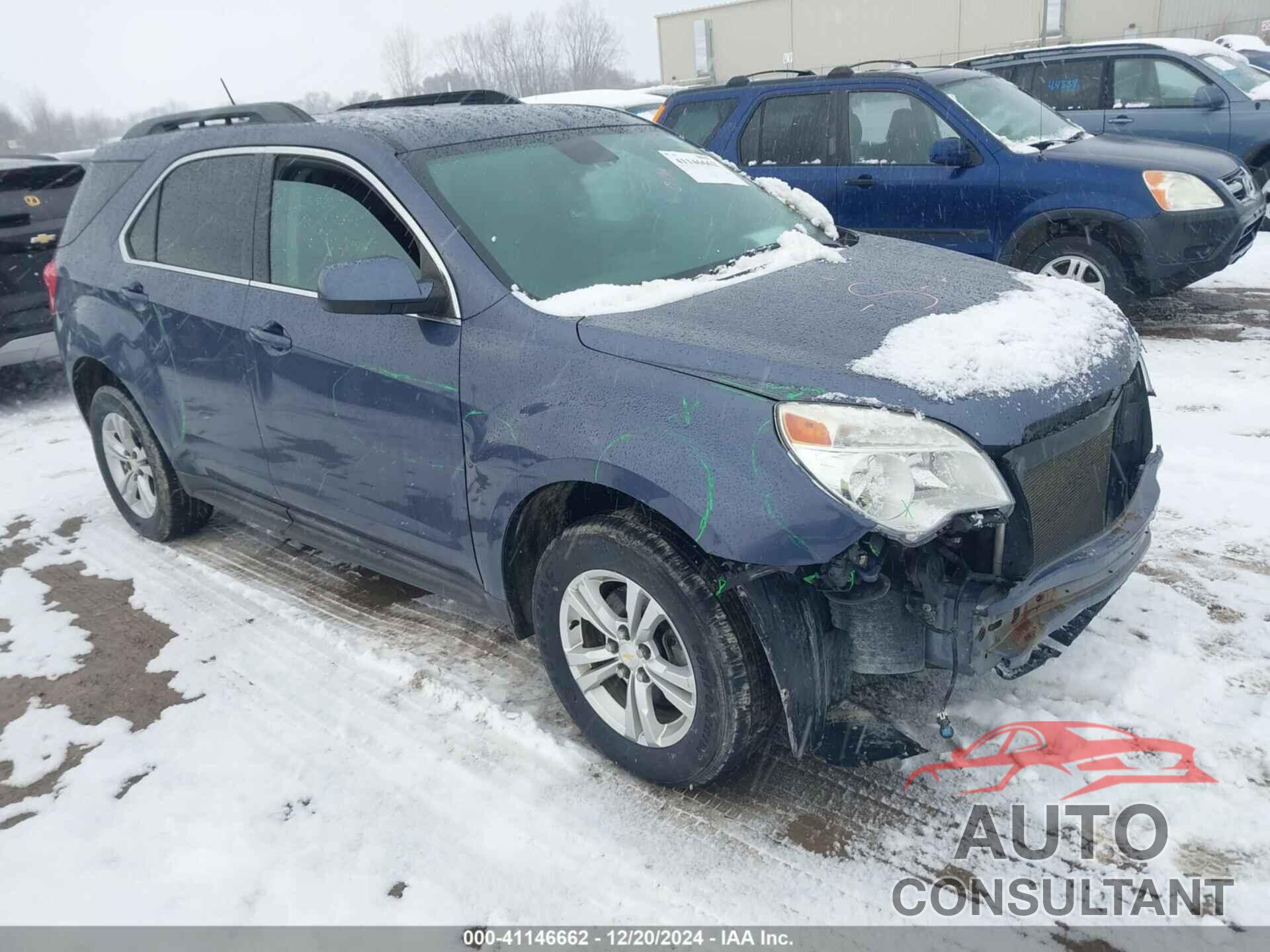 CHEVROLET EQUINOX 2013 - 2GNFLNEK5D6182470