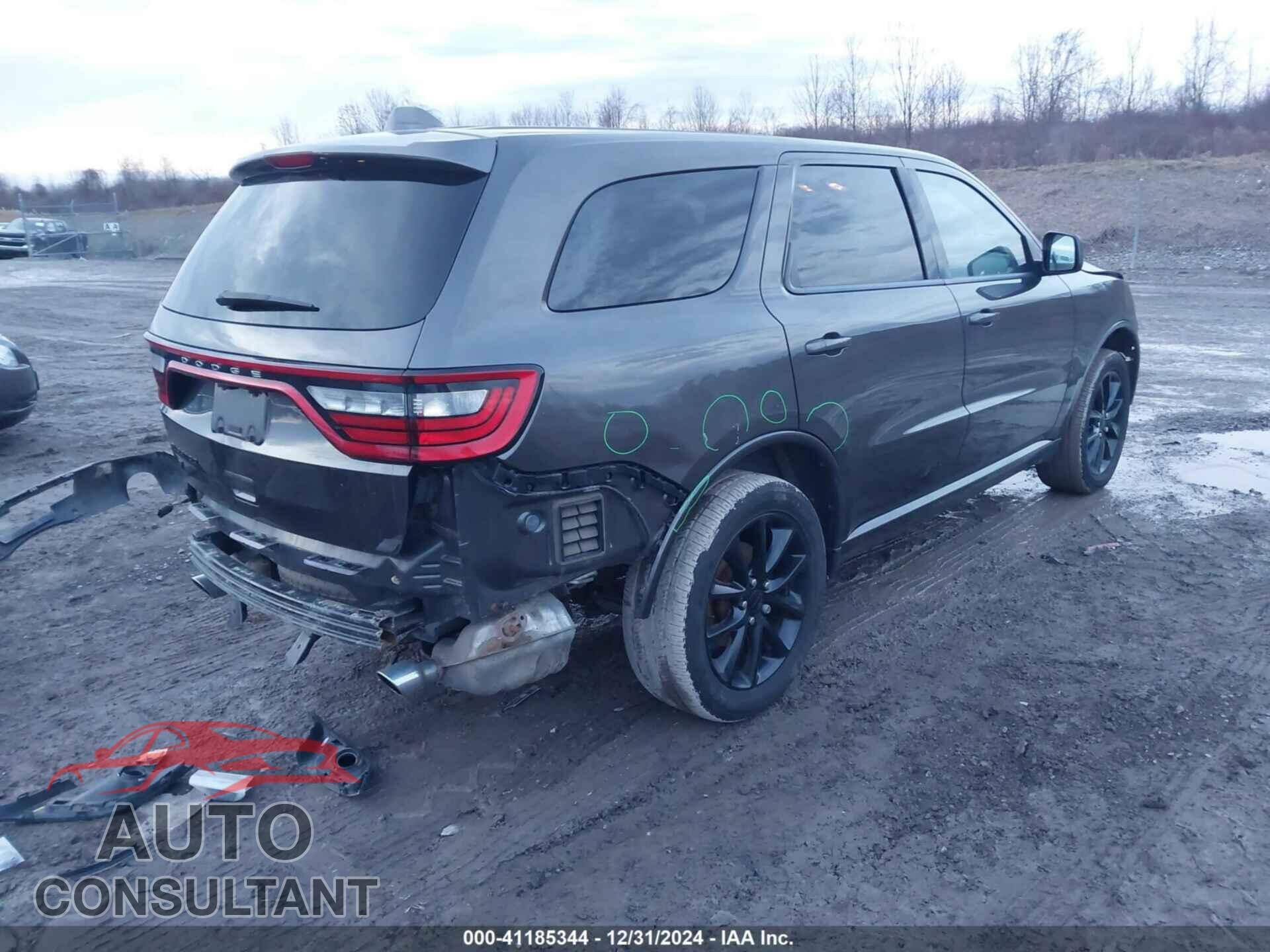 DODGE DURANGO 2019 - 1C4RDJAG5KC791558