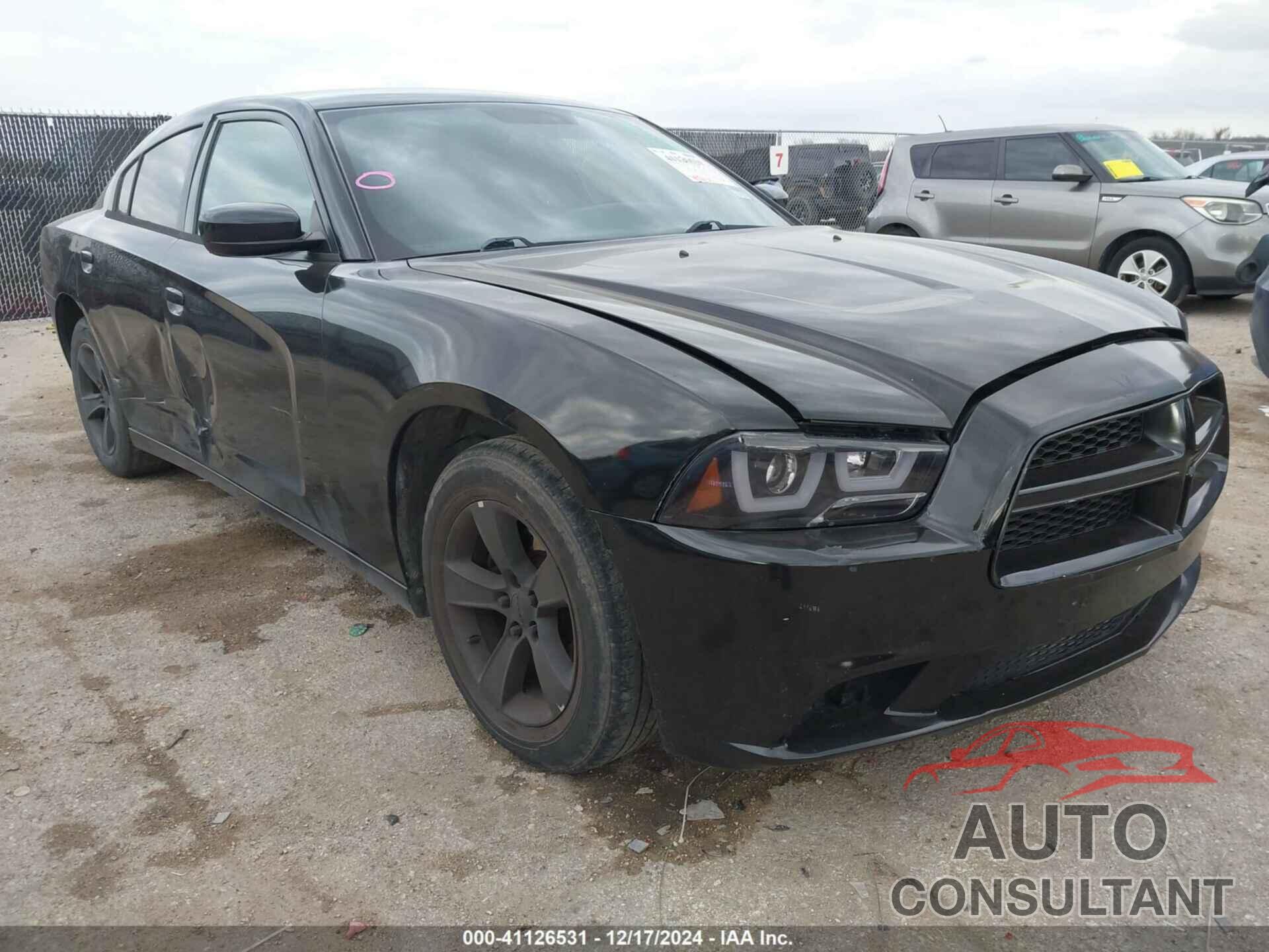 DODGE CHARGER 2011 - 2B3CL3CG3BH539615