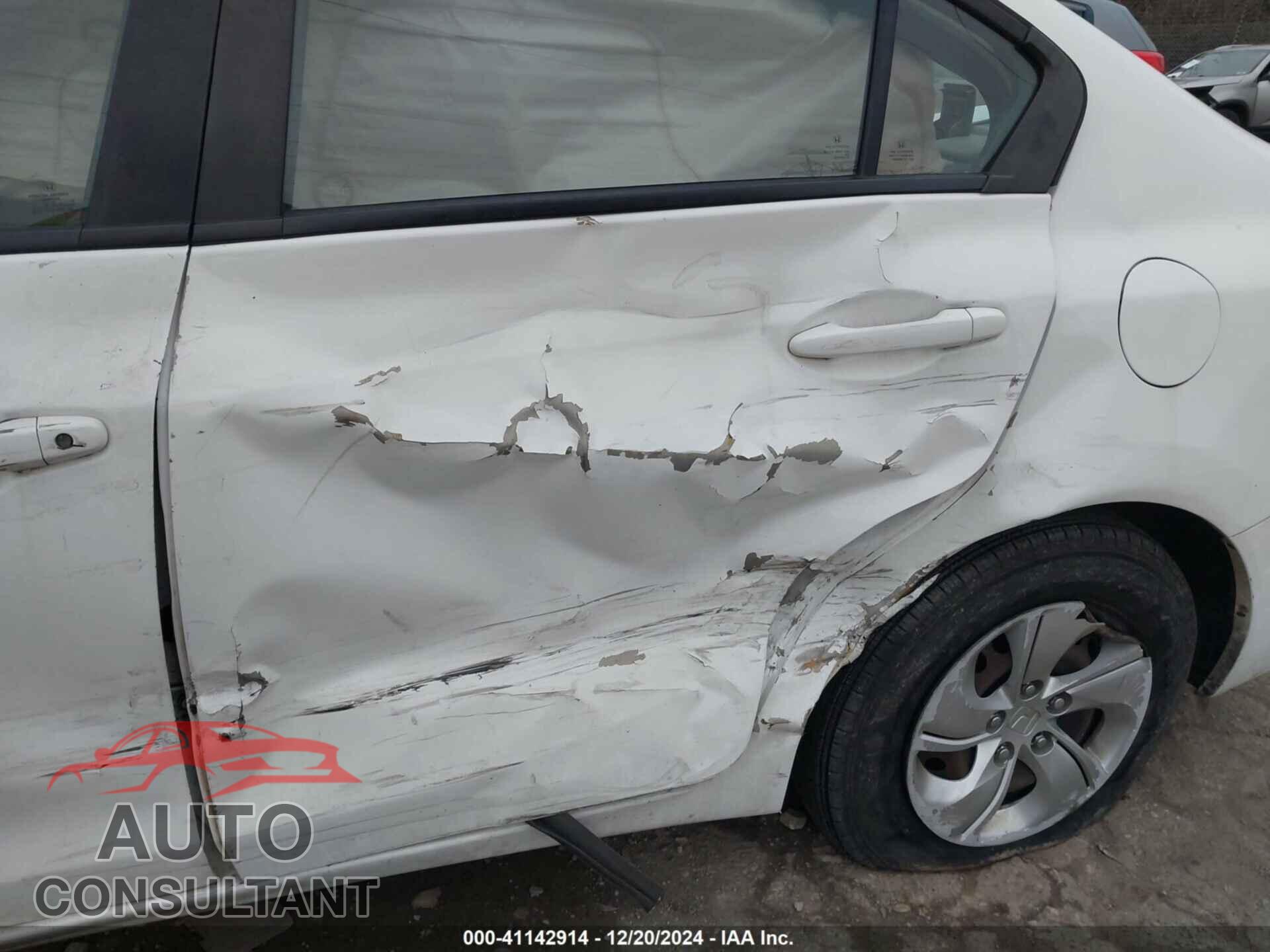 HONDA CIVIC 2014 - 19XFB2F59EE202594