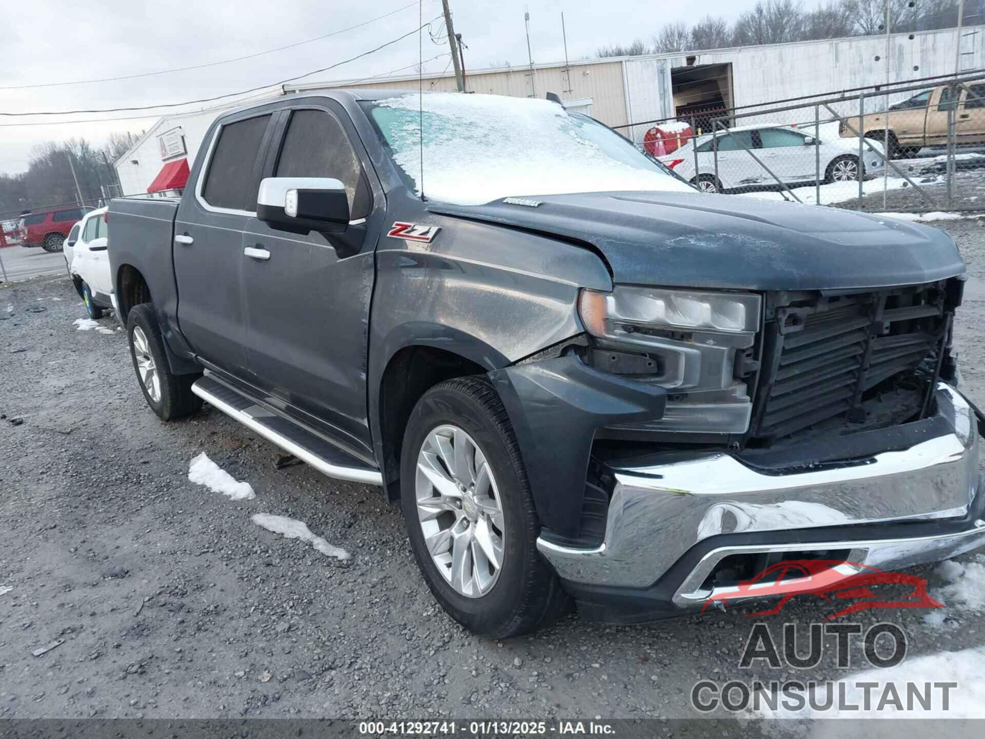 CHEVROLET SILVERADO 1500 2020 - 3GCUYGET0LG264860