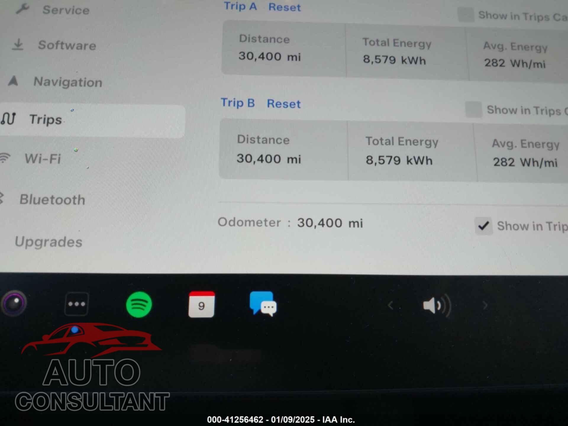 TESLA MODEL 3 2022 - 5YJ3E1EB7NF283763