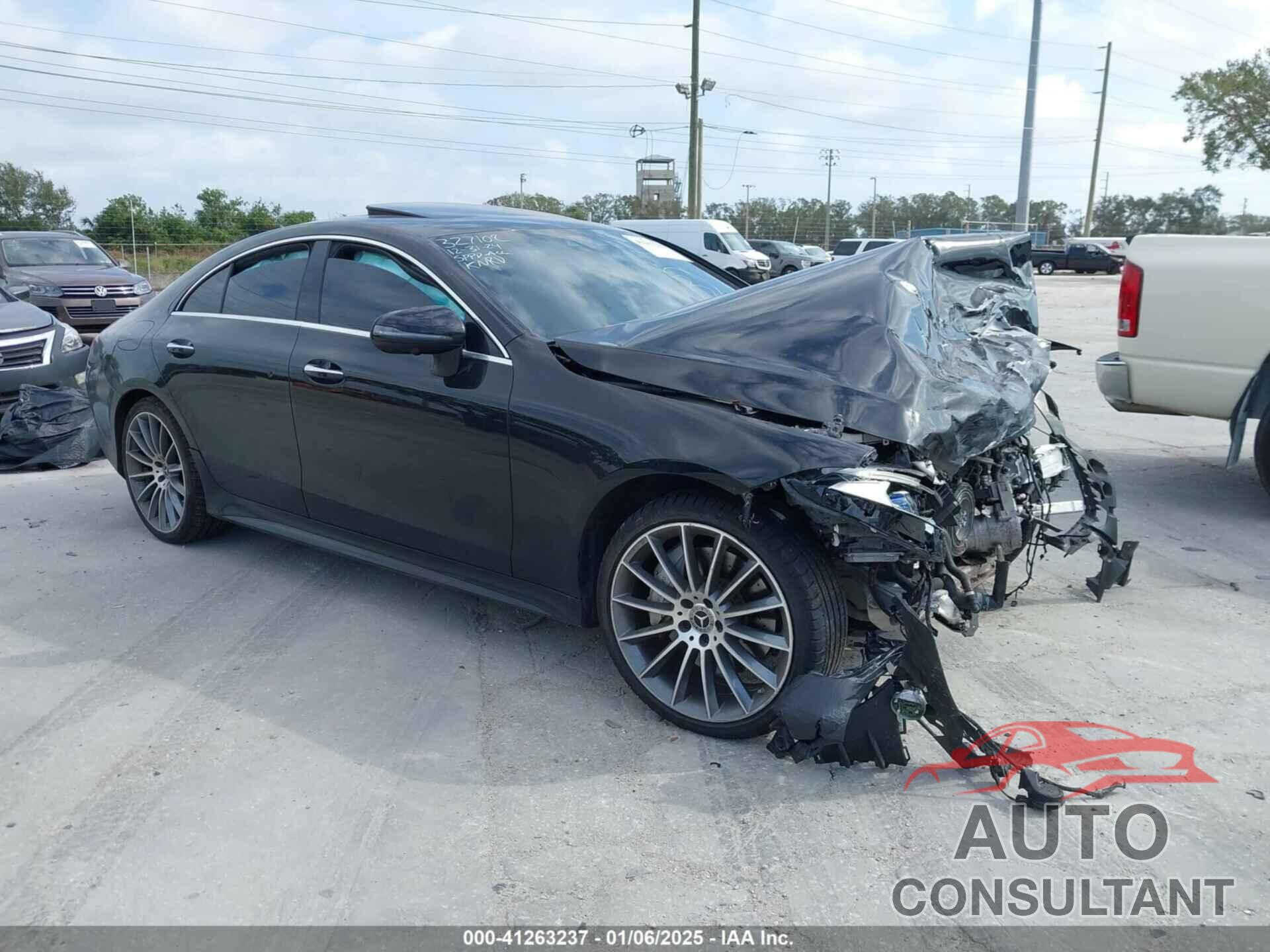 MERCEDES-BENZ CLS 450 2019 - WDD2J5KB2KA035689