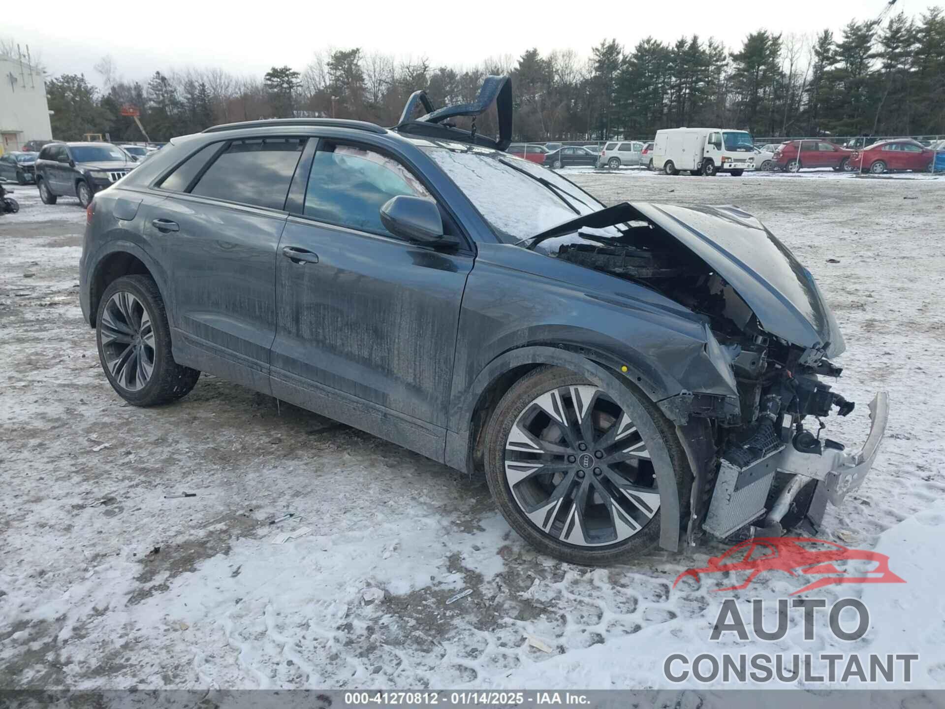 AUDI Q8 2024 - WA1FVBF15RD012359