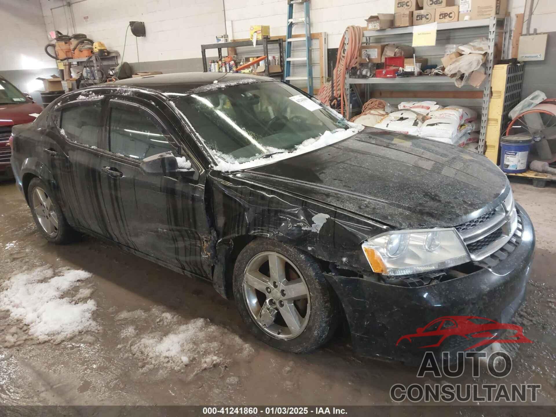 DODGE AVENGER 2012 - 1C3CDZAB9CN232596