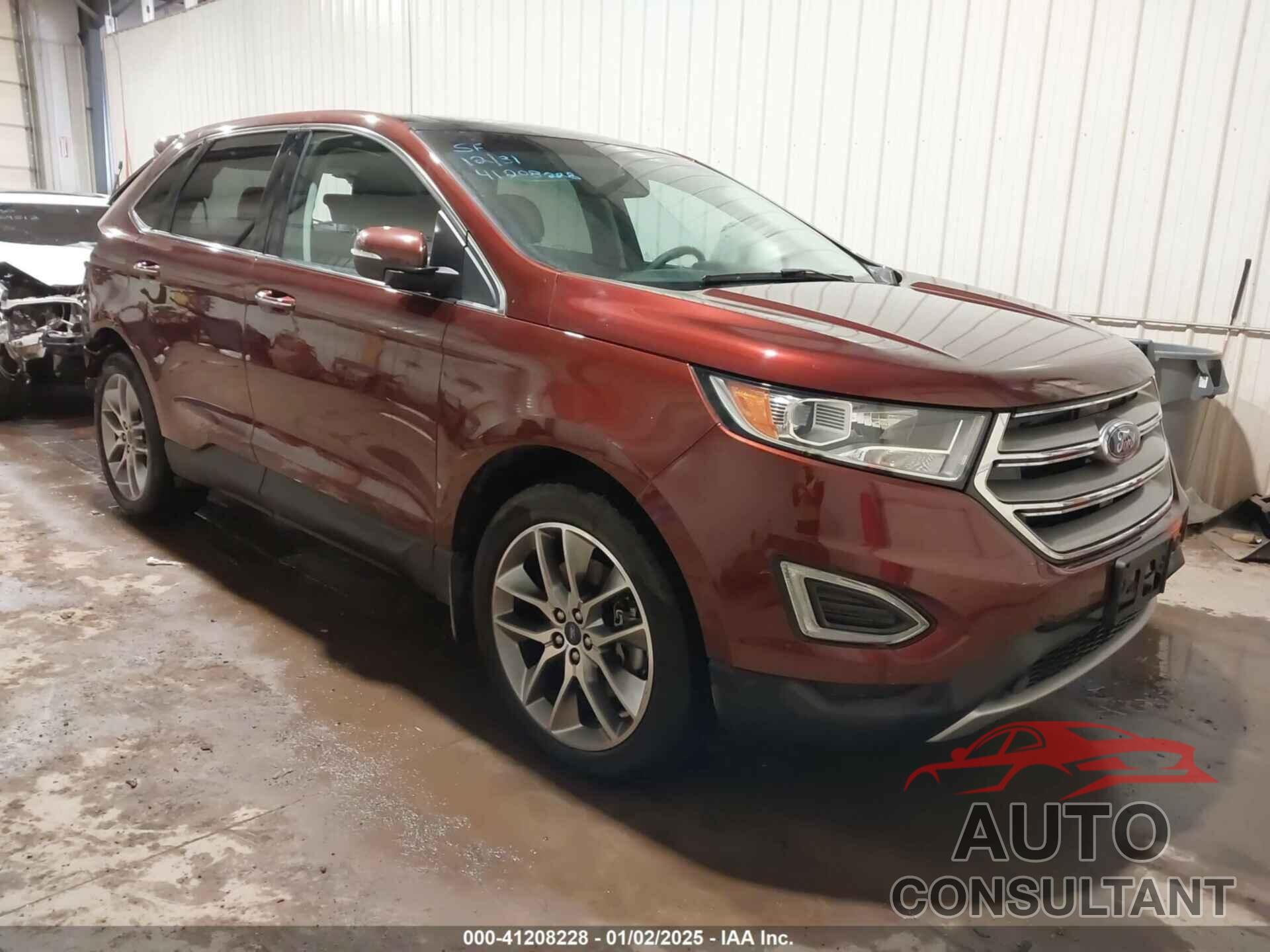 FORD EDGE 2015 - 2FMTK4K90FBC20834