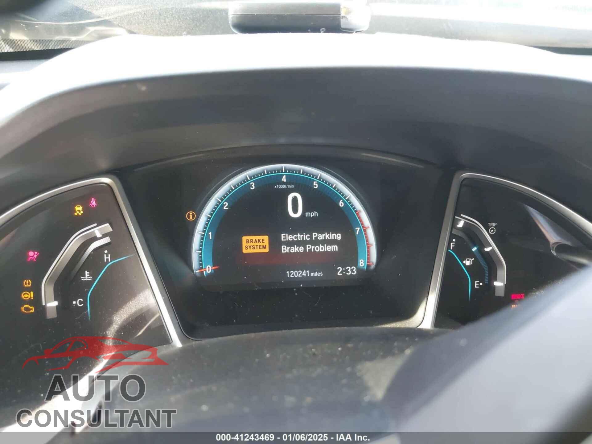 HONDA CIVIC 2018 - 2HGFC1F36JH640947