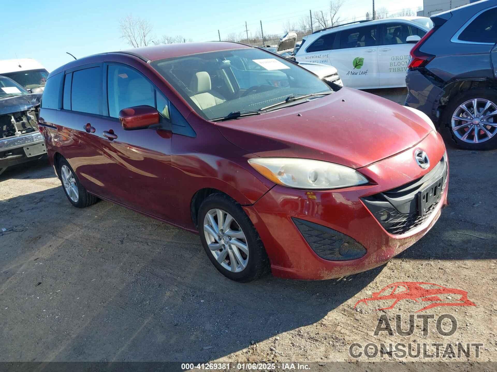 MAZDA MAZDA5 2012 - JM1CW2BL2C0111121