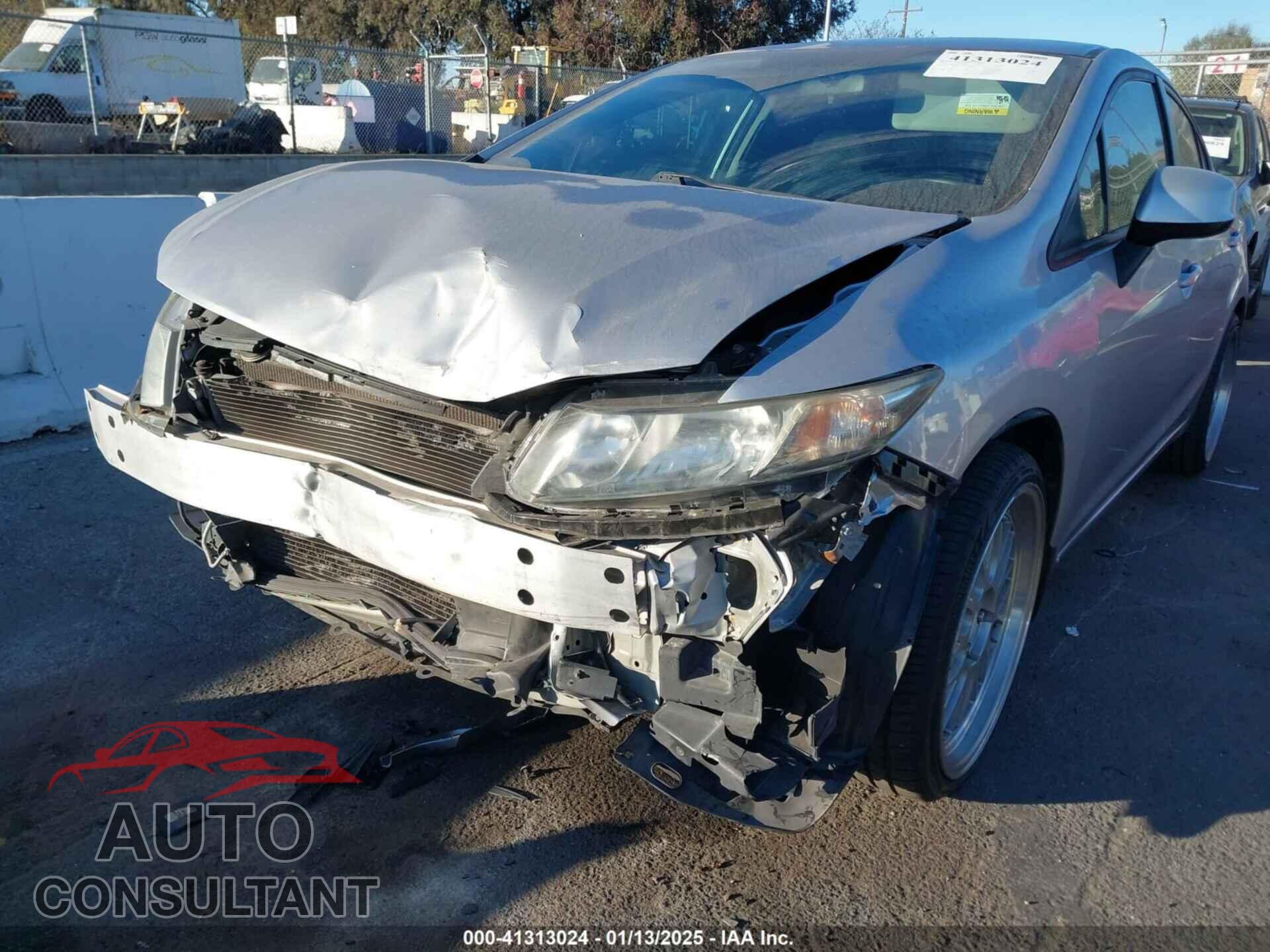 HONDA CIVIC 2013 - 19XFB2F59DE044482