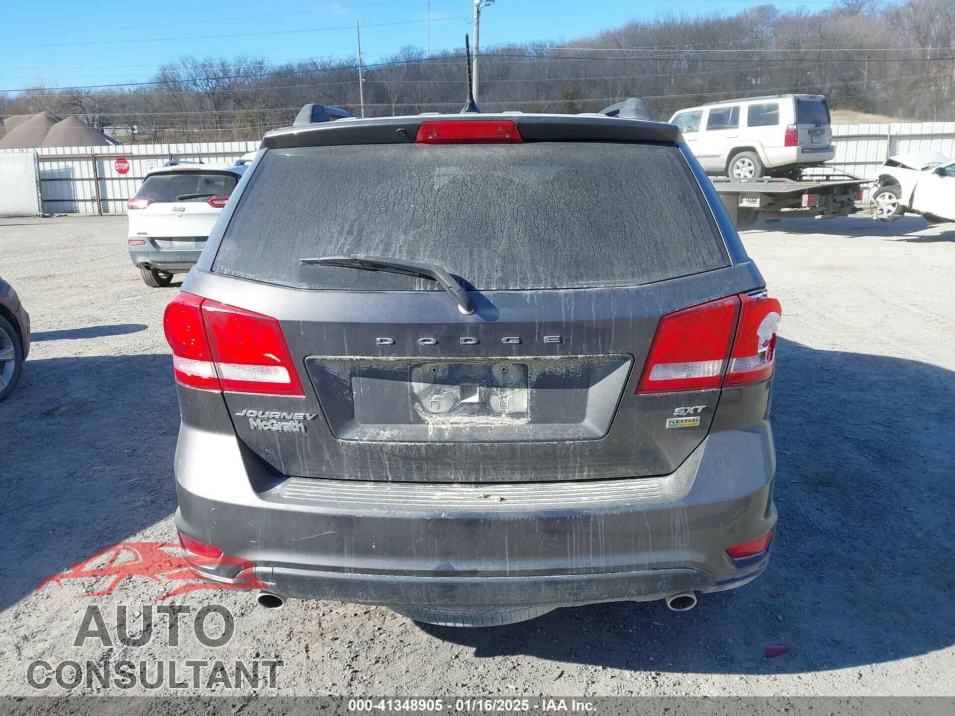 DODGE JOURNEY 2017 - 3C4PDCBG6HT536903