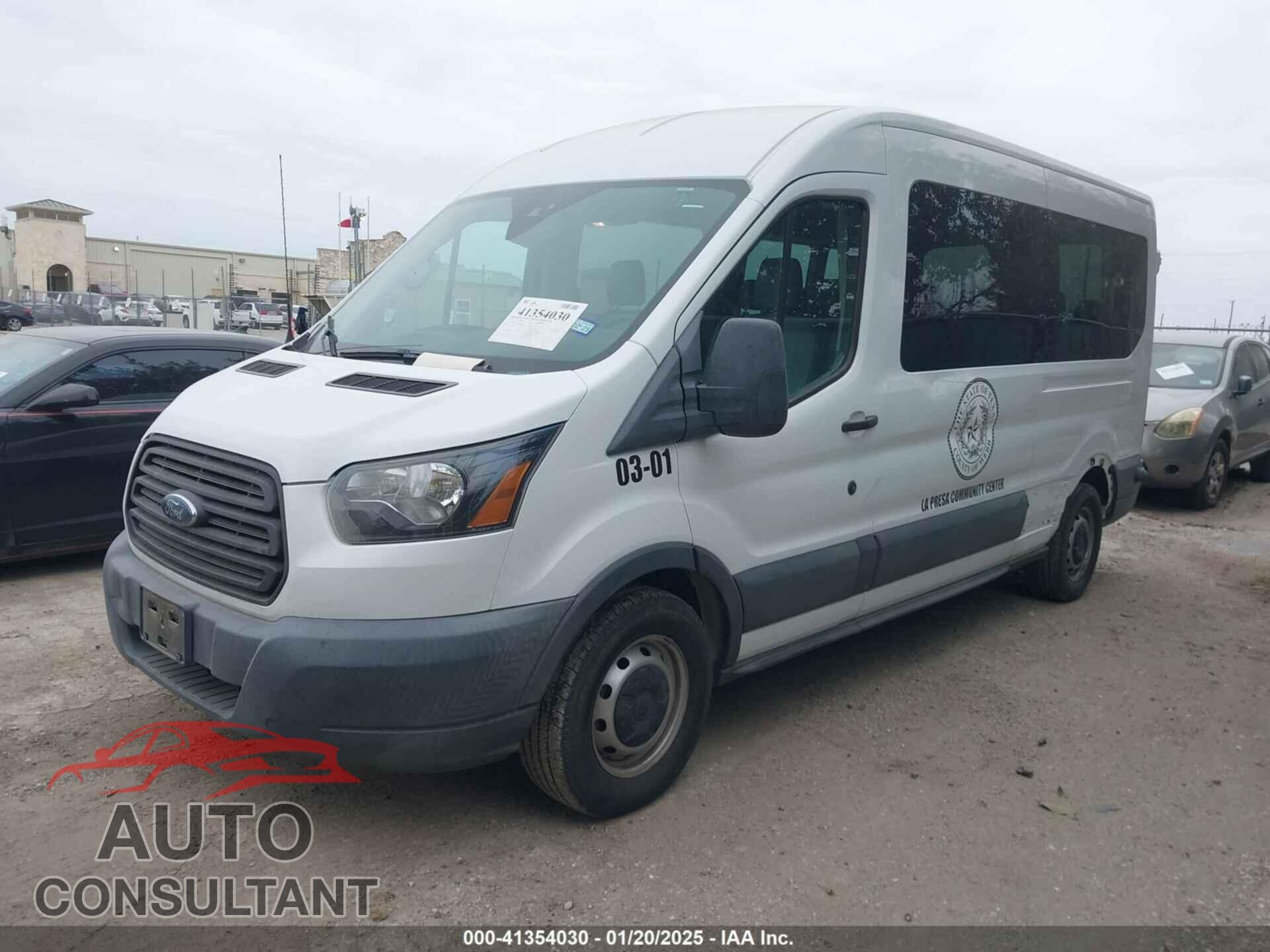 FORD TRANSIT-350 2018 - 1FBAX2CM4JKB21716