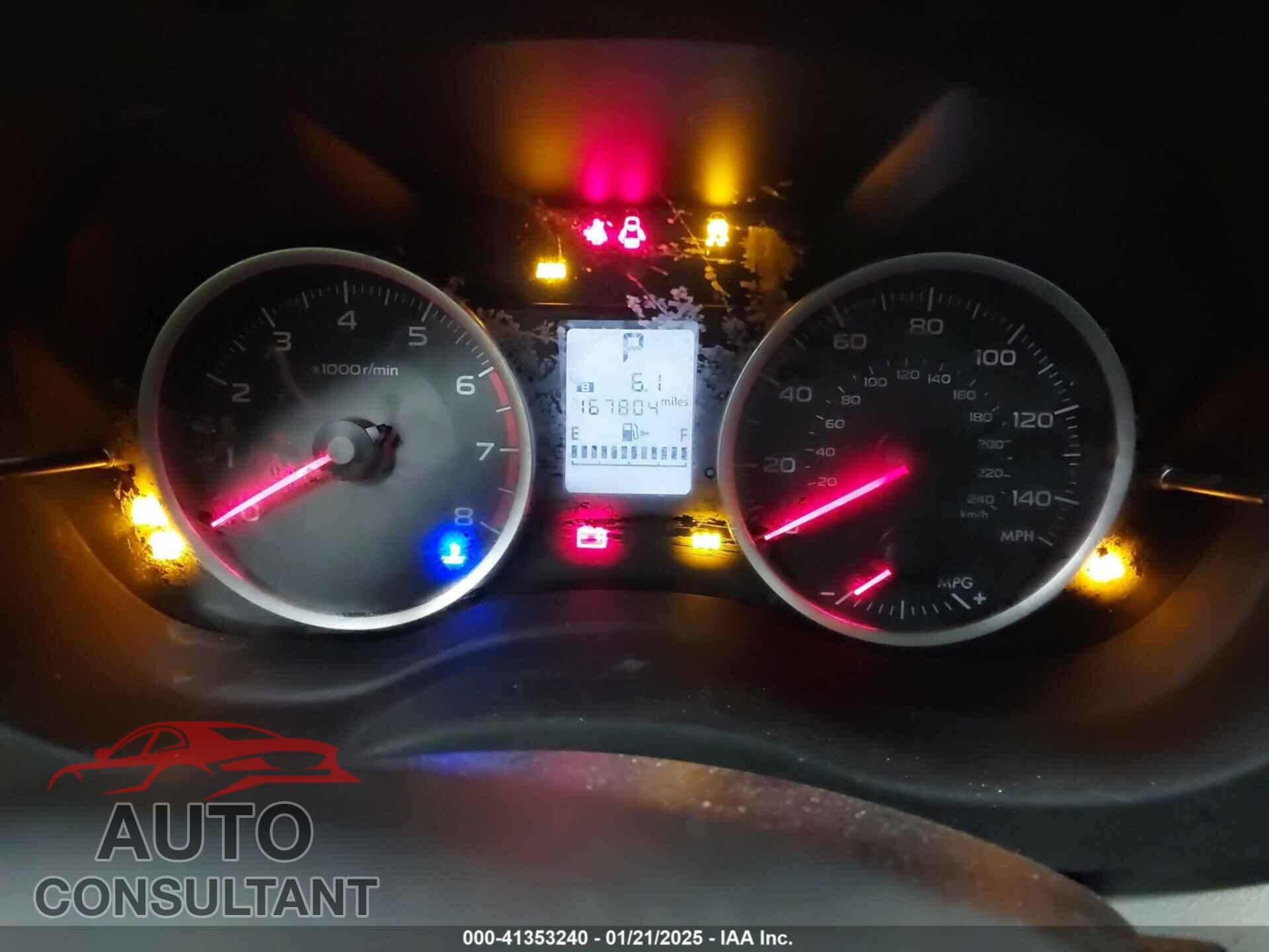 SUBARU FORESTER 2014 - JF2SJAAC2EH510574