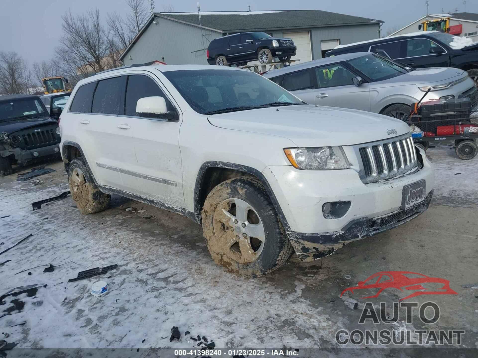JEEP GRAND CHEROKEE 2013 - 1C4RJFAG4DC549031