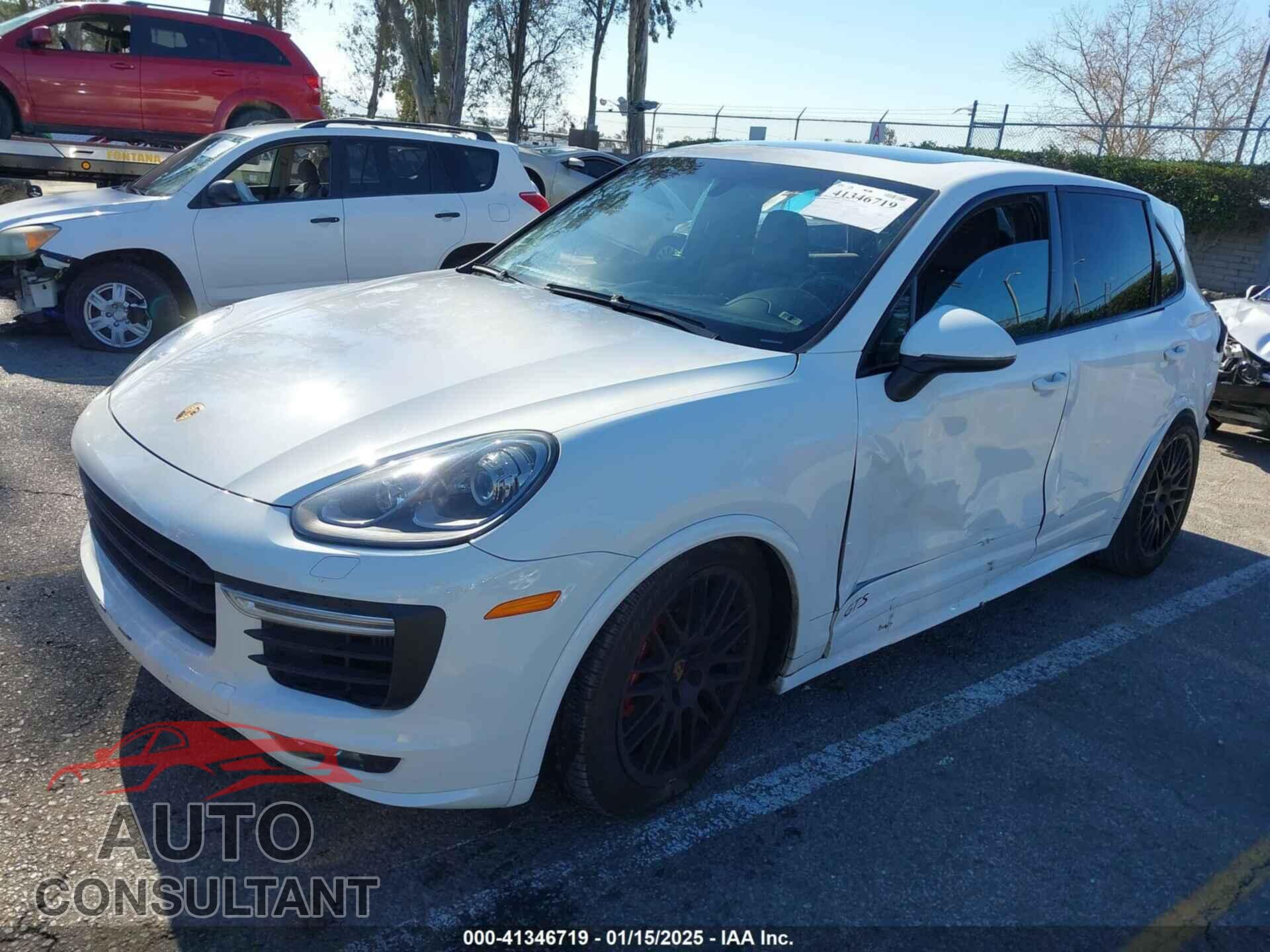 PORSCHE CAYENNE 2016 - WP1AD2A26GLA72168