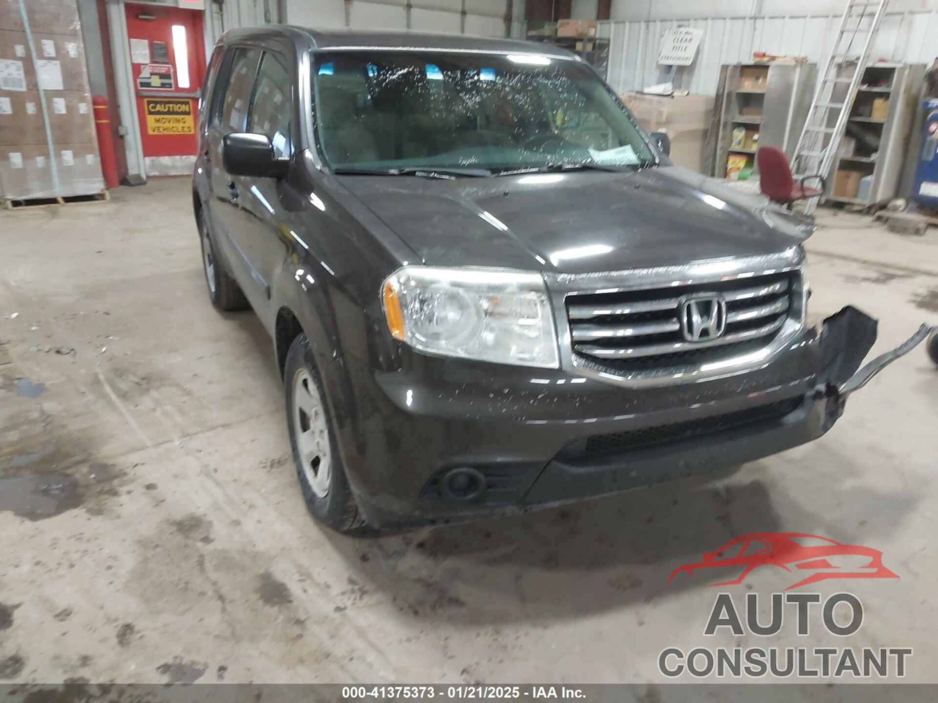 HONDA PILOT 2012 - 5FNYF4H20CB055455