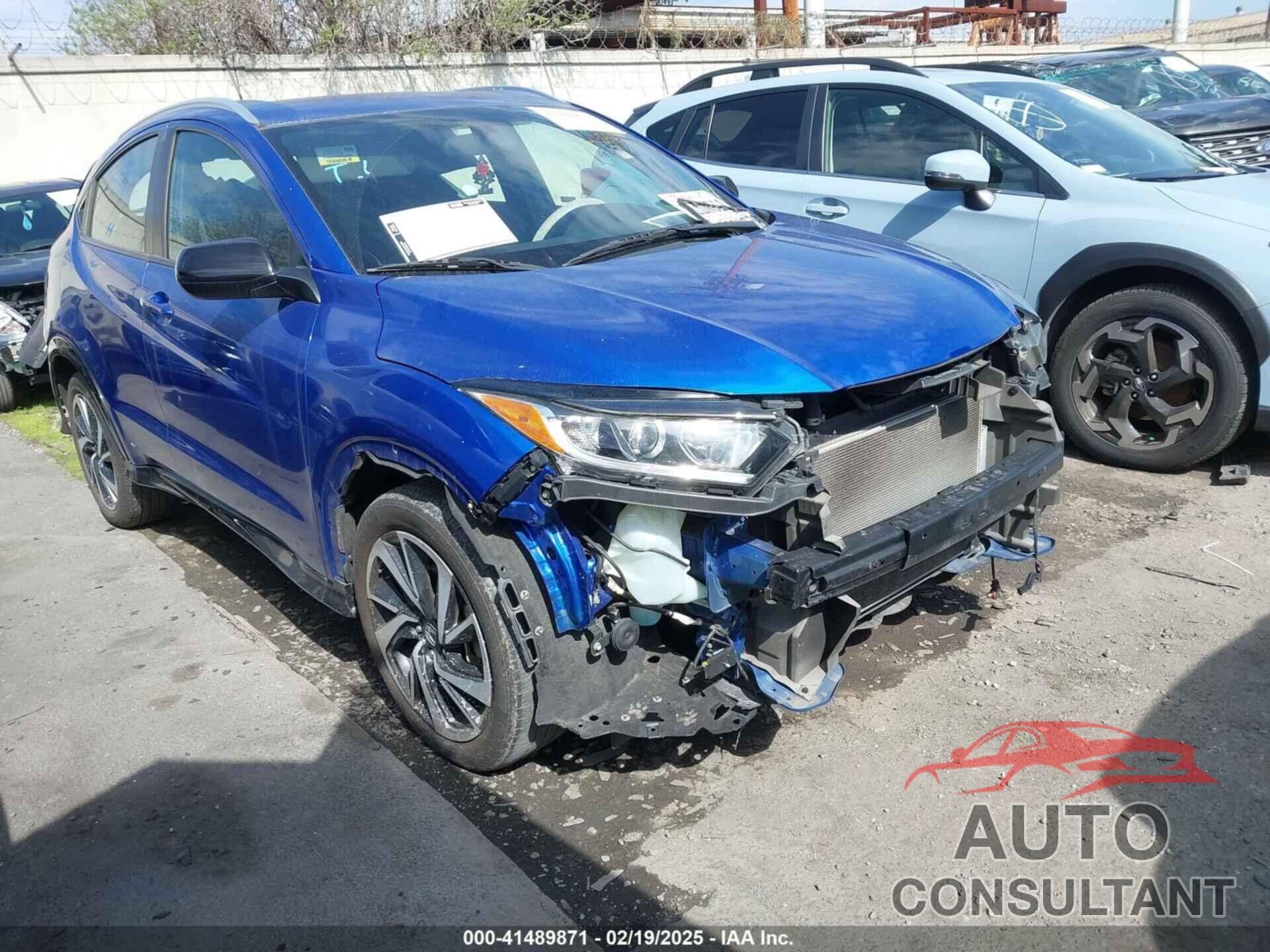 HONDA HR-V 2019 - 3CZRU5H10KG700566