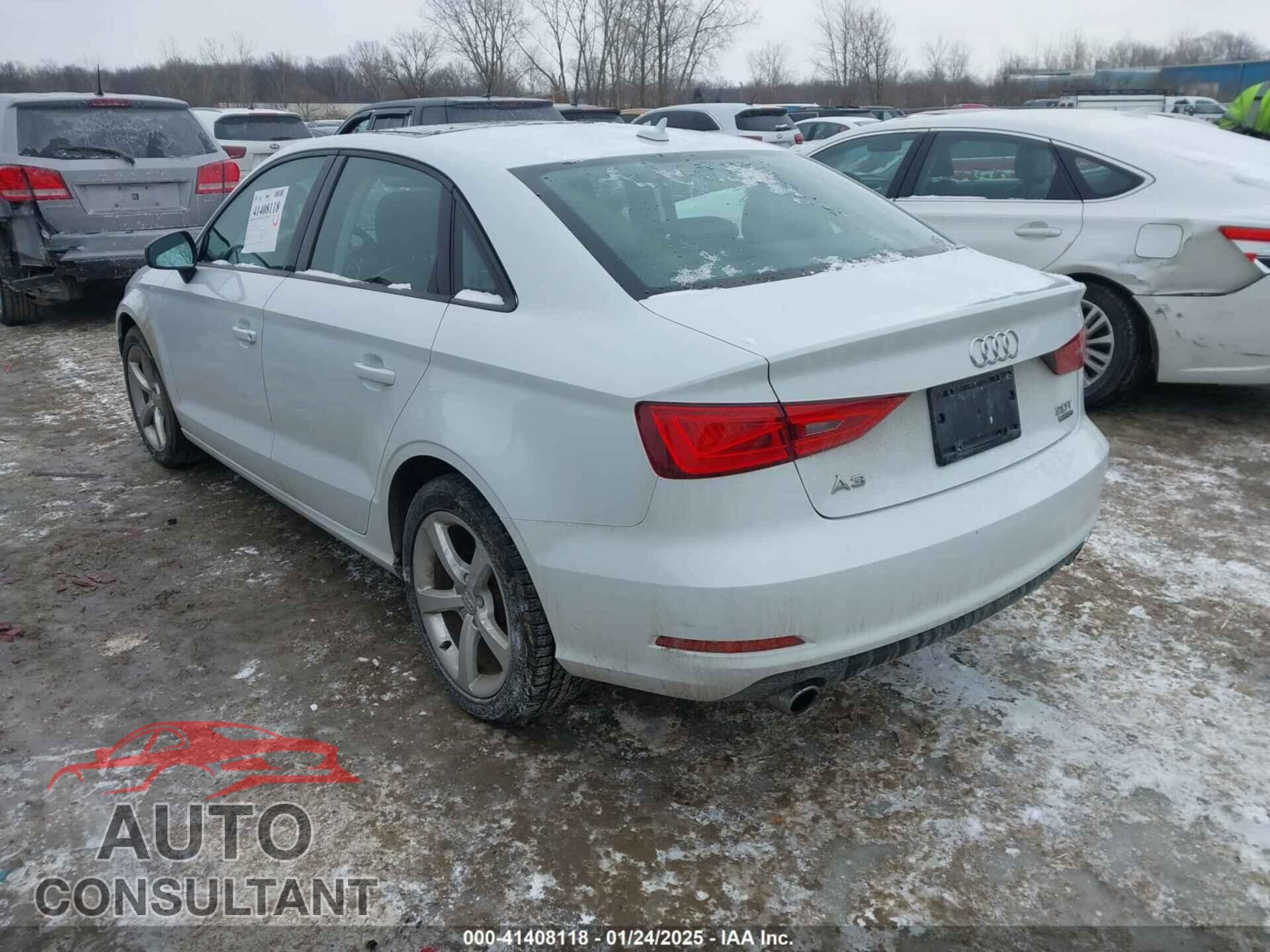 AUDI A3 2015 - WAUBFGFF2F1097326