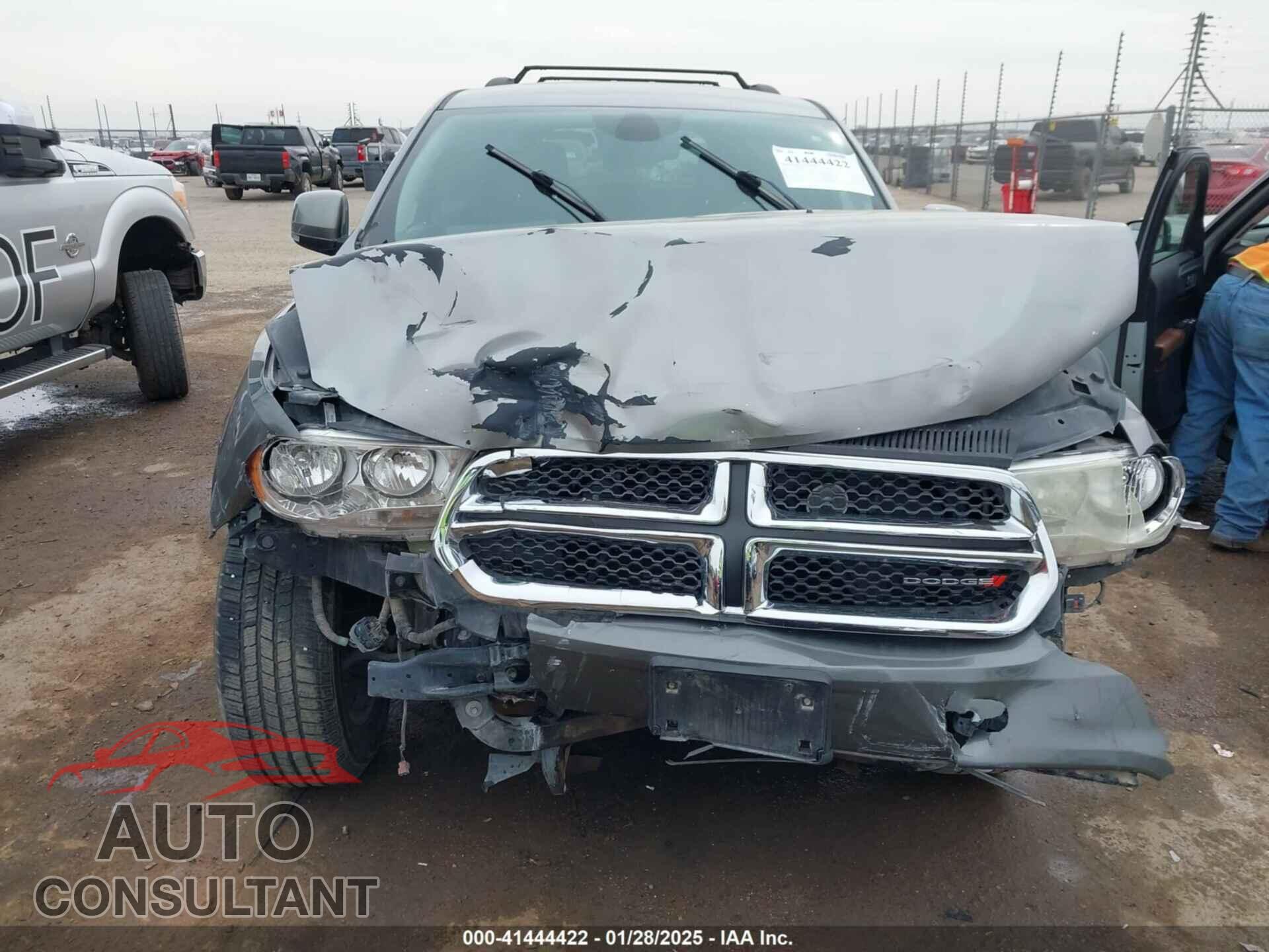DODGE DURANGO 2011 - 1D4SD4GT6BC688479