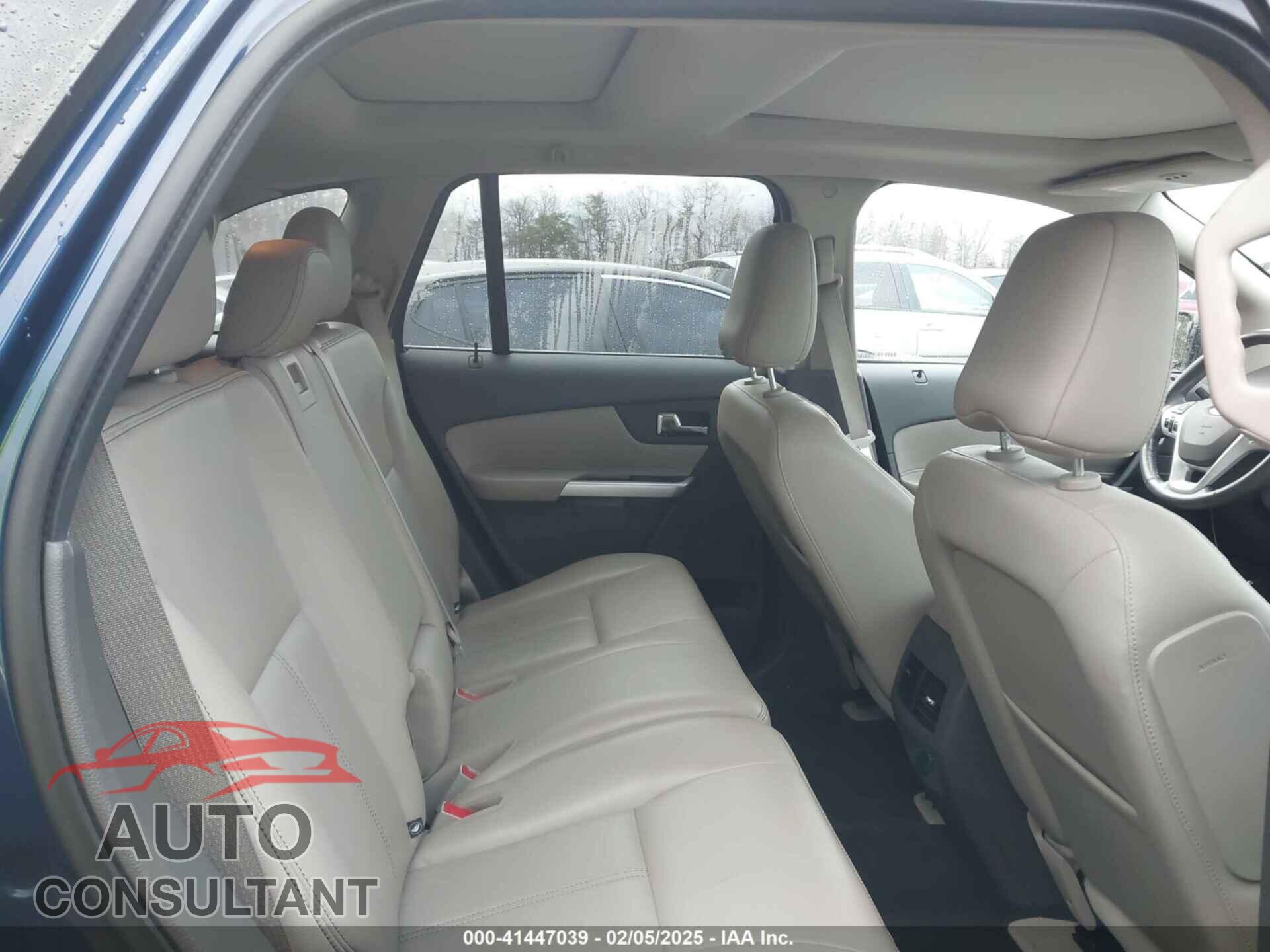 FORD EDGE 2012 - 2FMDK4KC0CBA26087