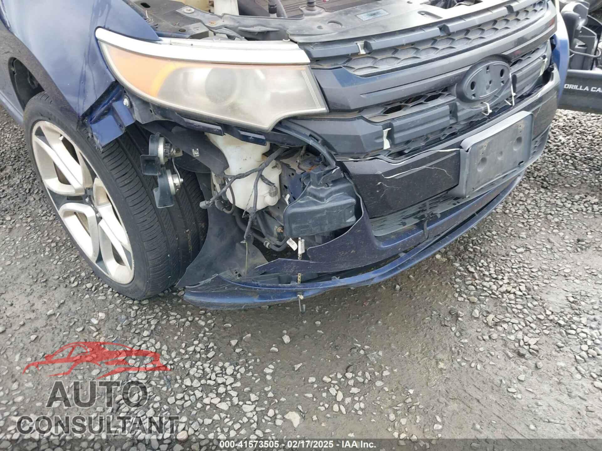 FORD EDGE 2011 - 2FMDK4AK0BBA27263