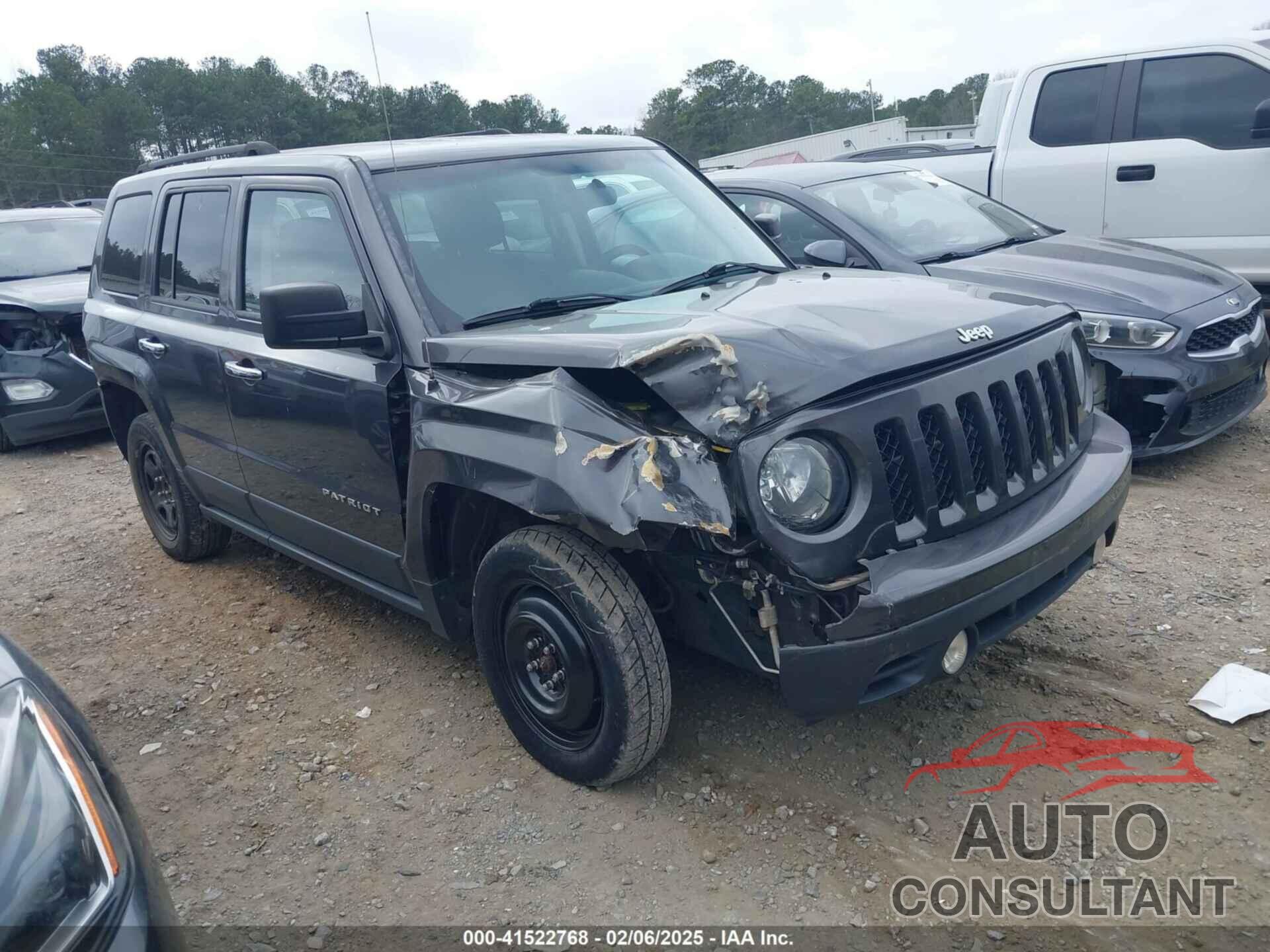 JEEP PATRIOT 2014 - 1C4NJPBB9ED916539