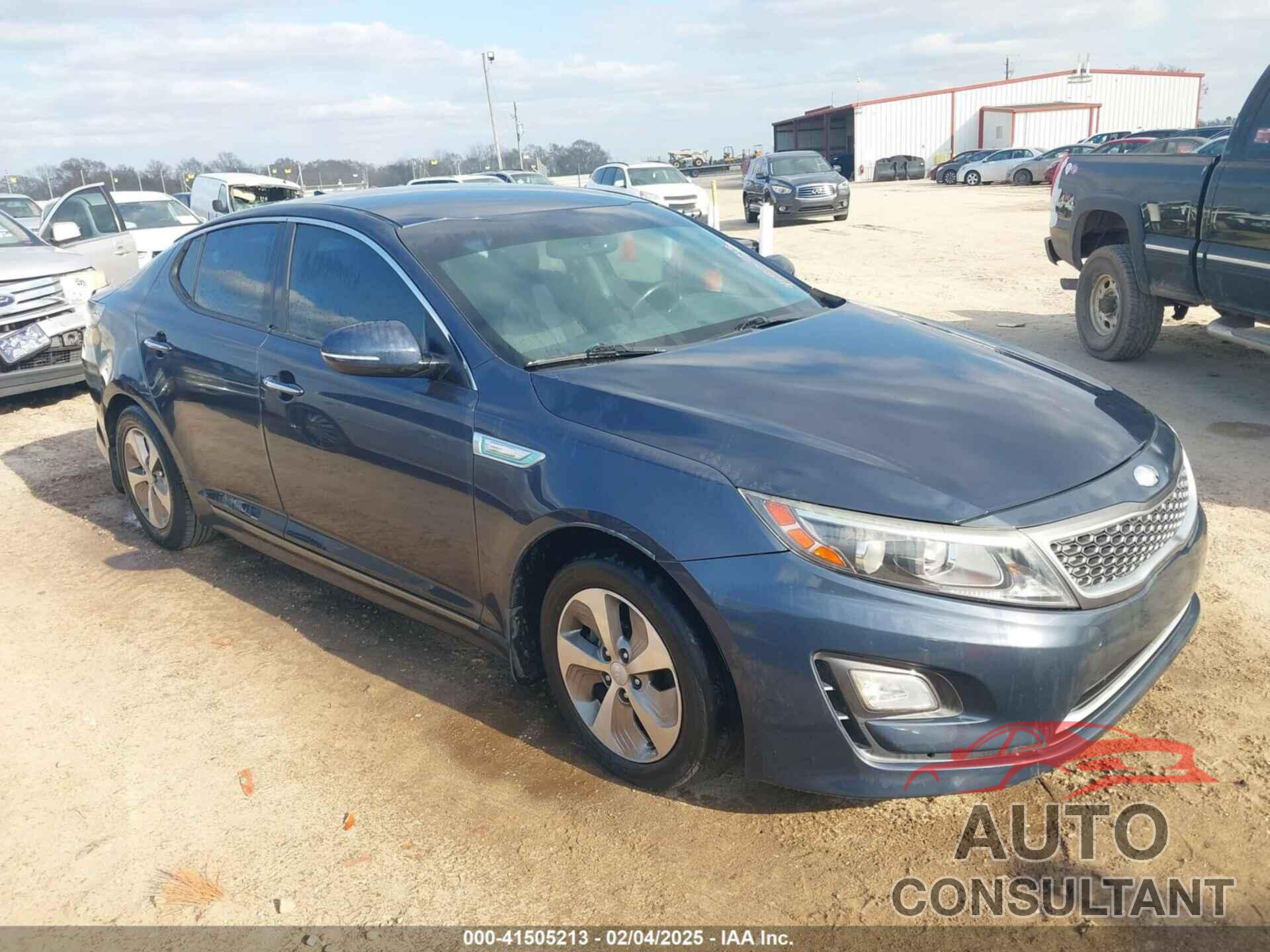 KIA OPTIMA HYBRID 2015 - KNAGM4ADXF5085577