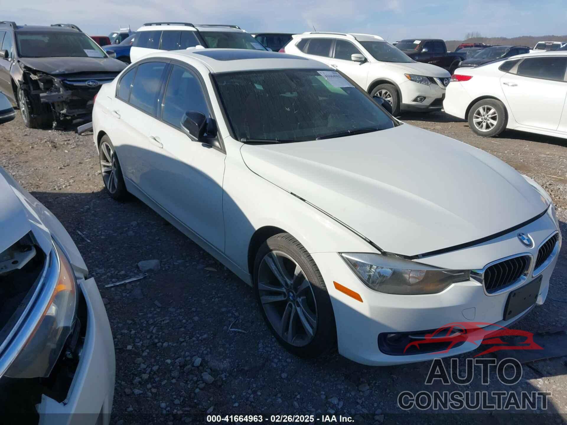 BMW 328I 2013 - WBA3B5G59DNP40559