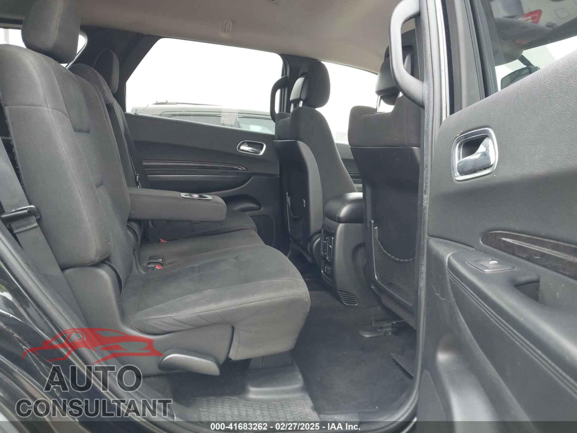 DODGE DURANGO 2011 - 1D4RE4GG5BC650658