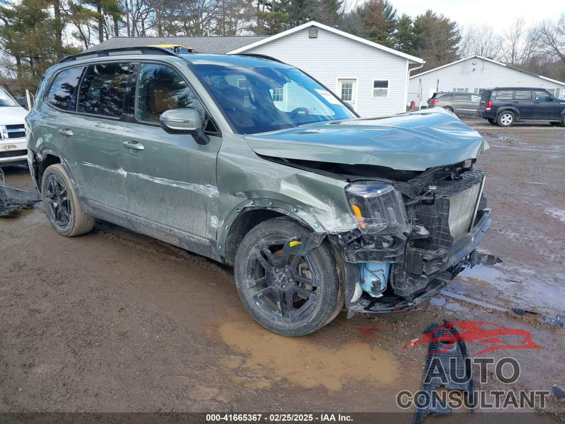 KIA TELLURIDE 2023 - 5XYP3DGC8PG338845