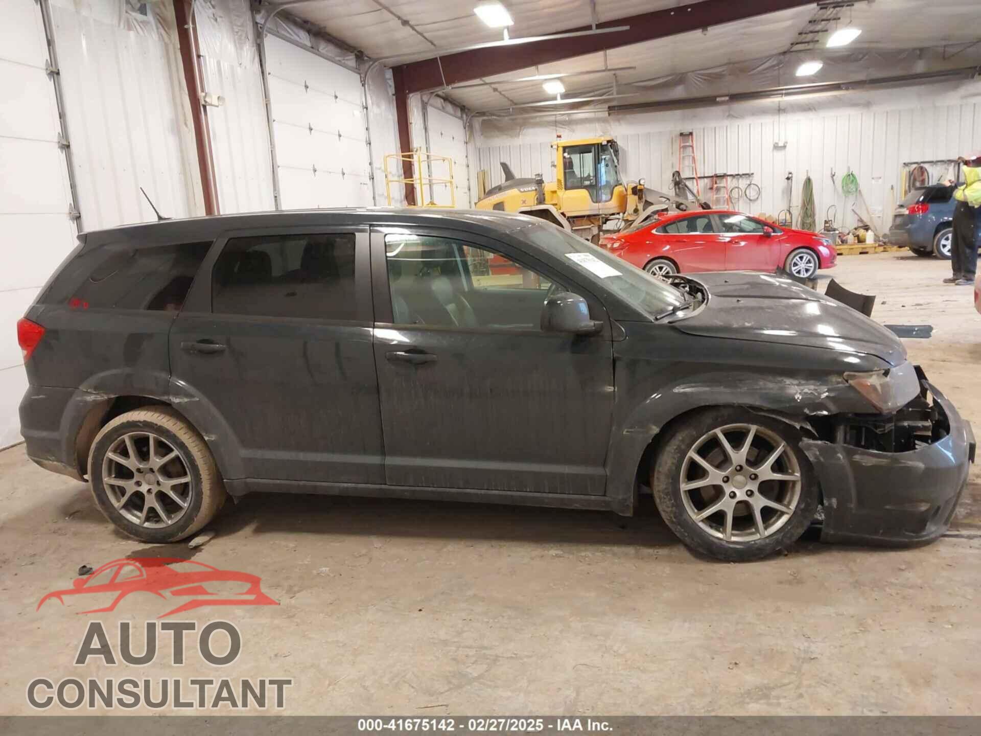 DODGE JOURNEY 2017 - 3C4PDCEG6HT581660