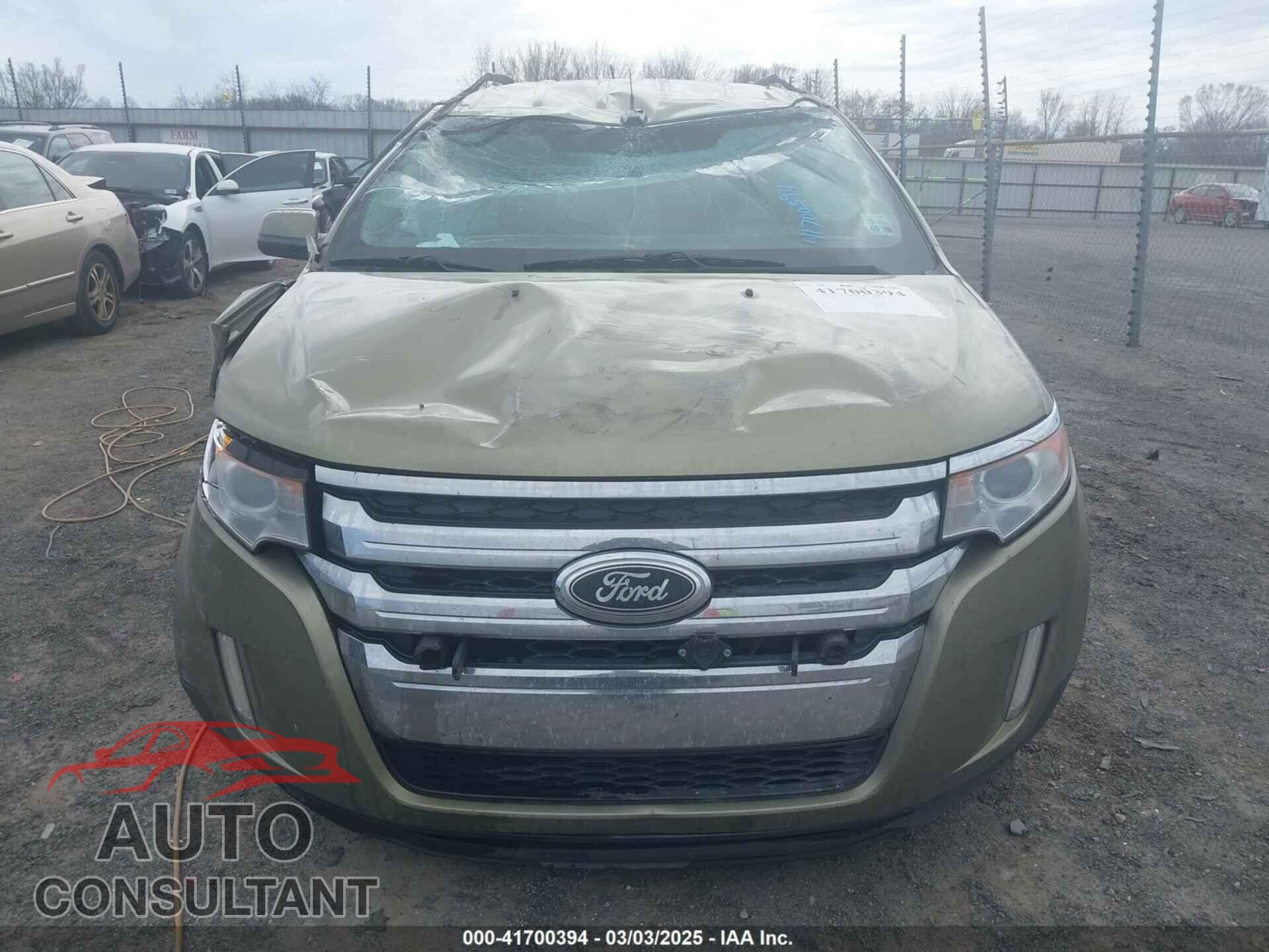 FORD EDGE 2013 - 2FMDK3JC0DBB41690