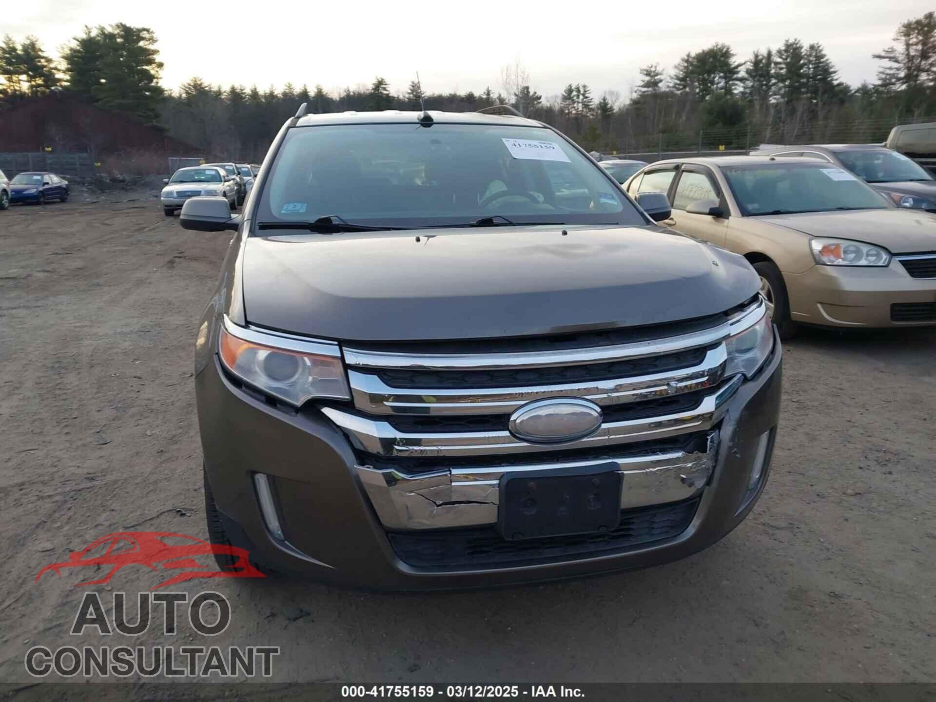 FORD EDGE 2013 - 2FMDK4JC3DBC50246