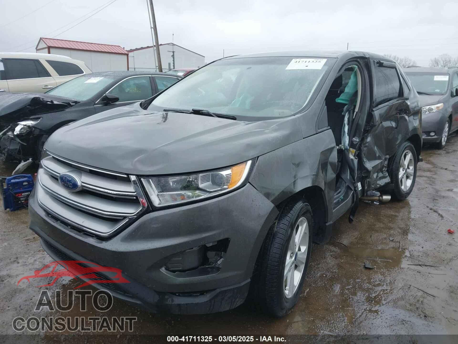 FORD EDGE 2018 - 2FMPK3G97JBC49647