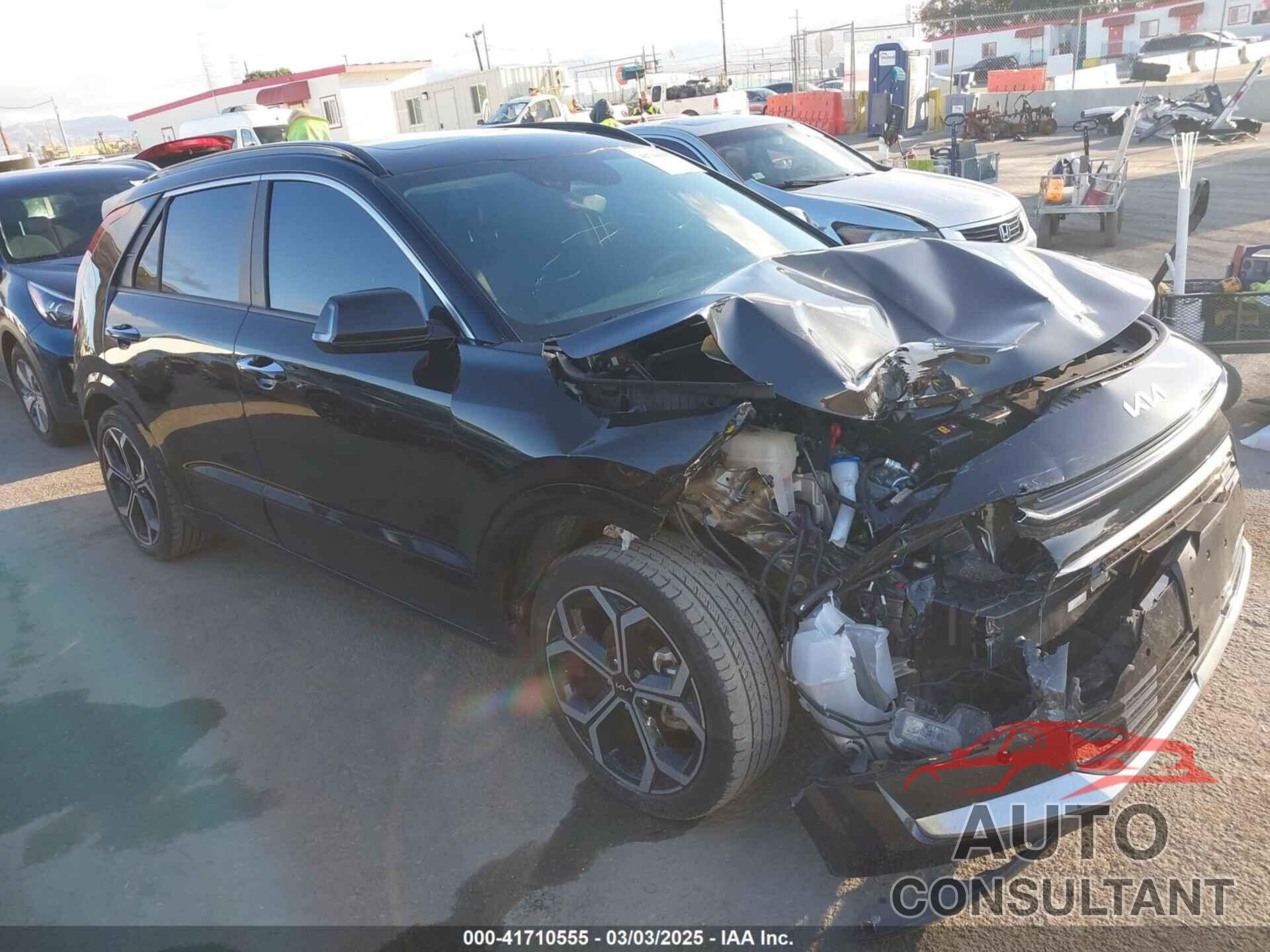 KIA NIRO 2023 - KNDCT3LE6P5038102