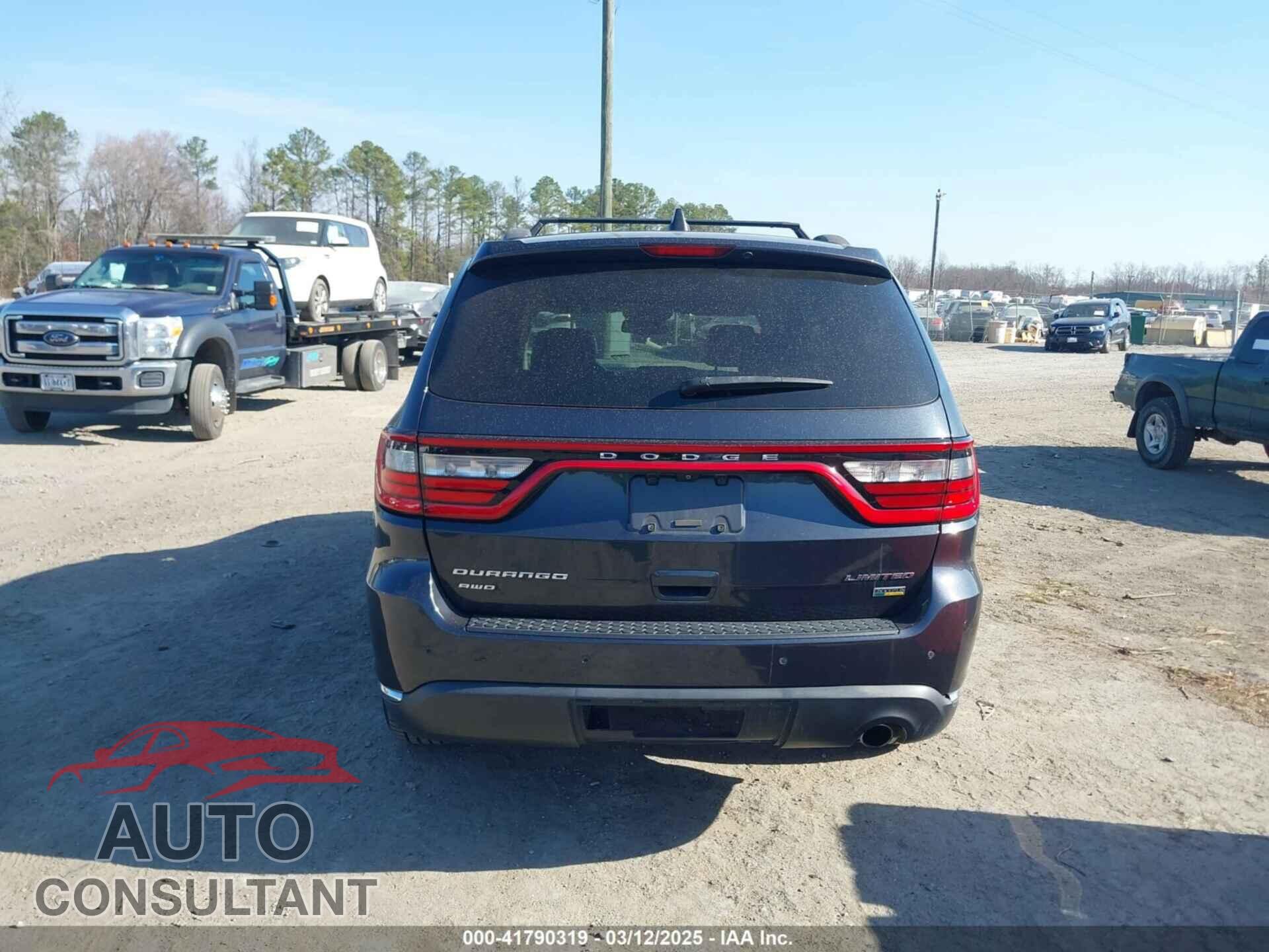 DODGE DURANGO 2014 - 1C4RDJDG4EC537856