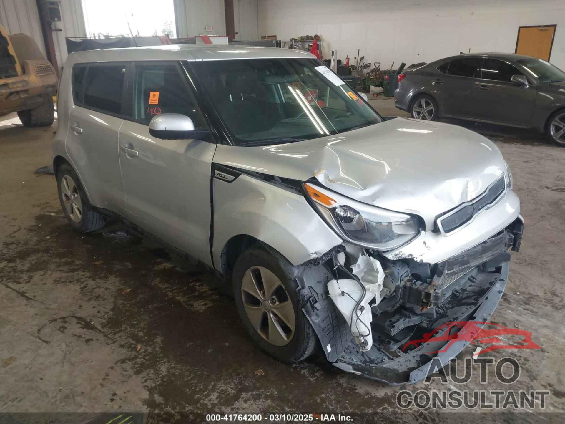 KIA SOUL 2016 - KNDJN2A22G7843605
