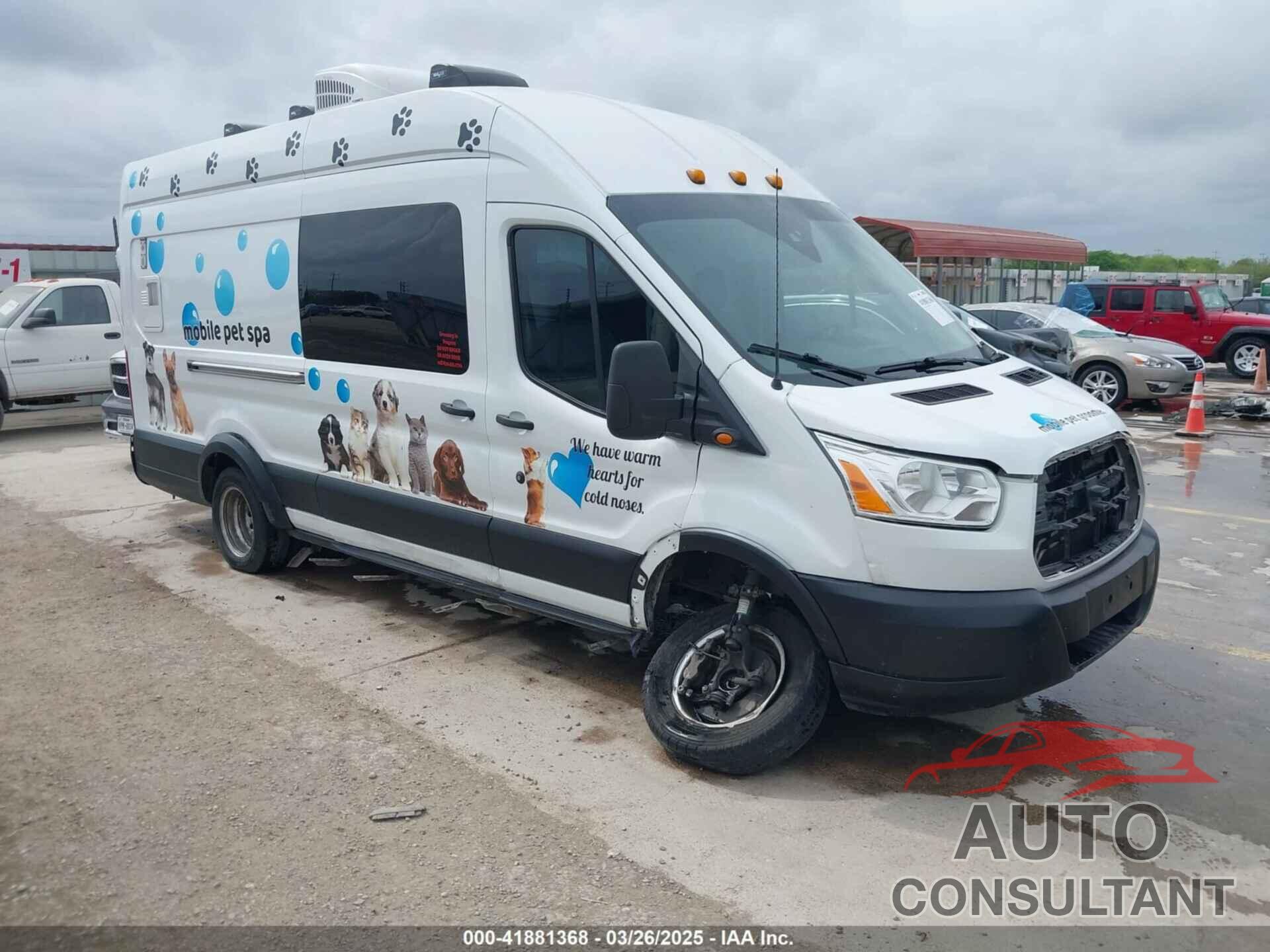 FORD TRANSIT-350 2019 - 1FTRS4XG8KKA22959