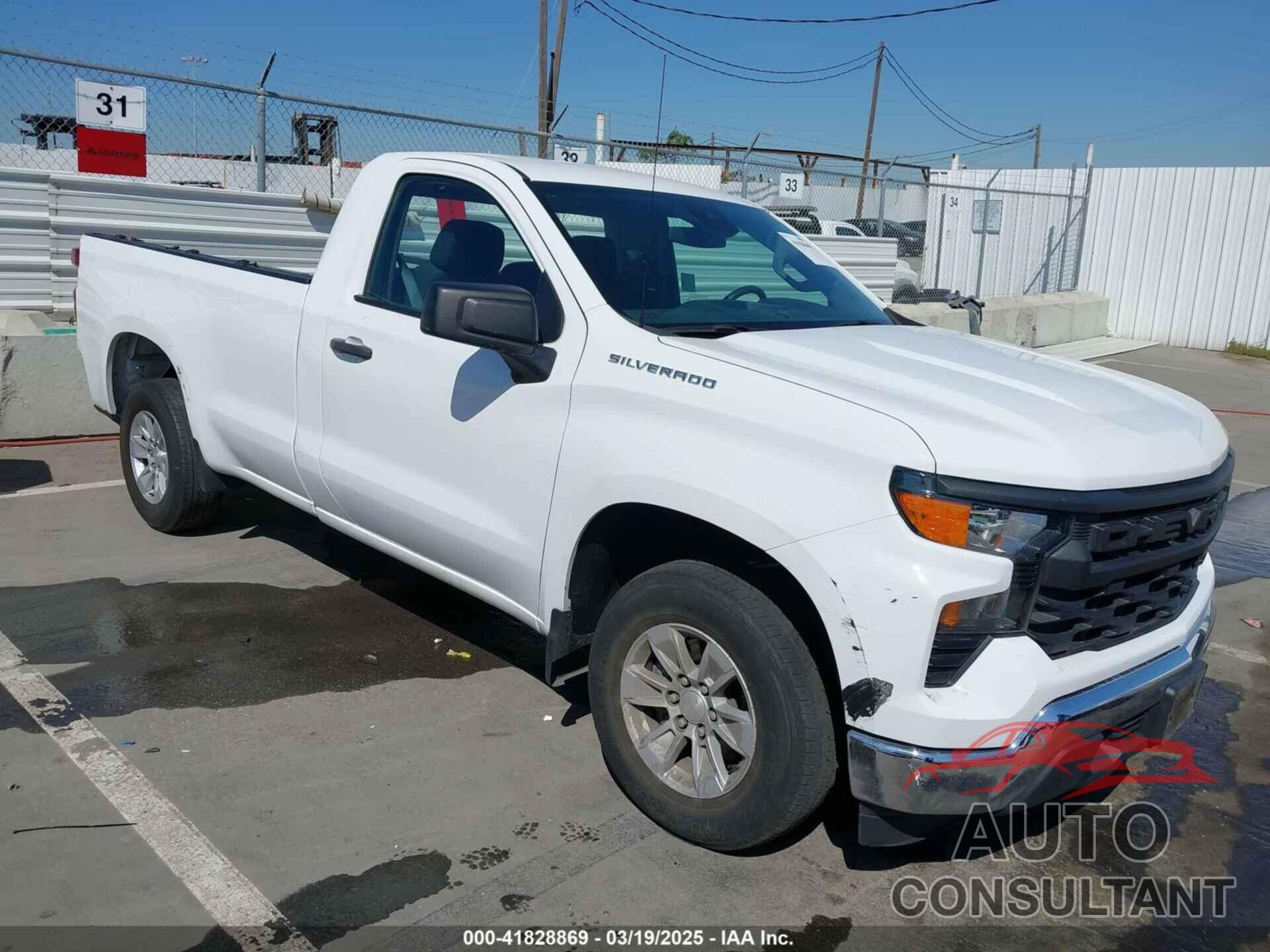 CHEVROLET SILVERADO 1500 2022 - 3GCNAAED2NG689420