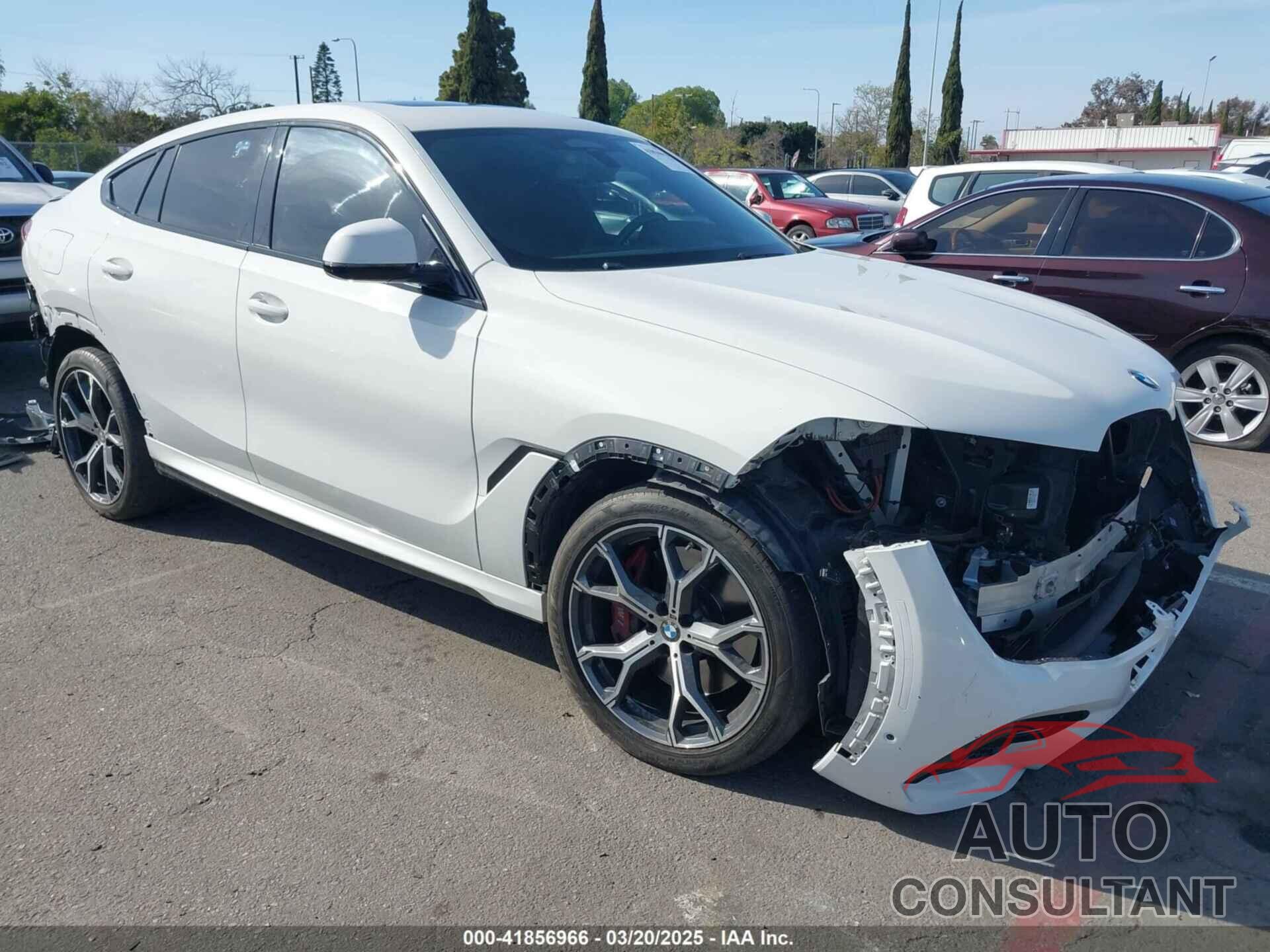 BMW X6 2022 - 5UXCY8C01N9J14882