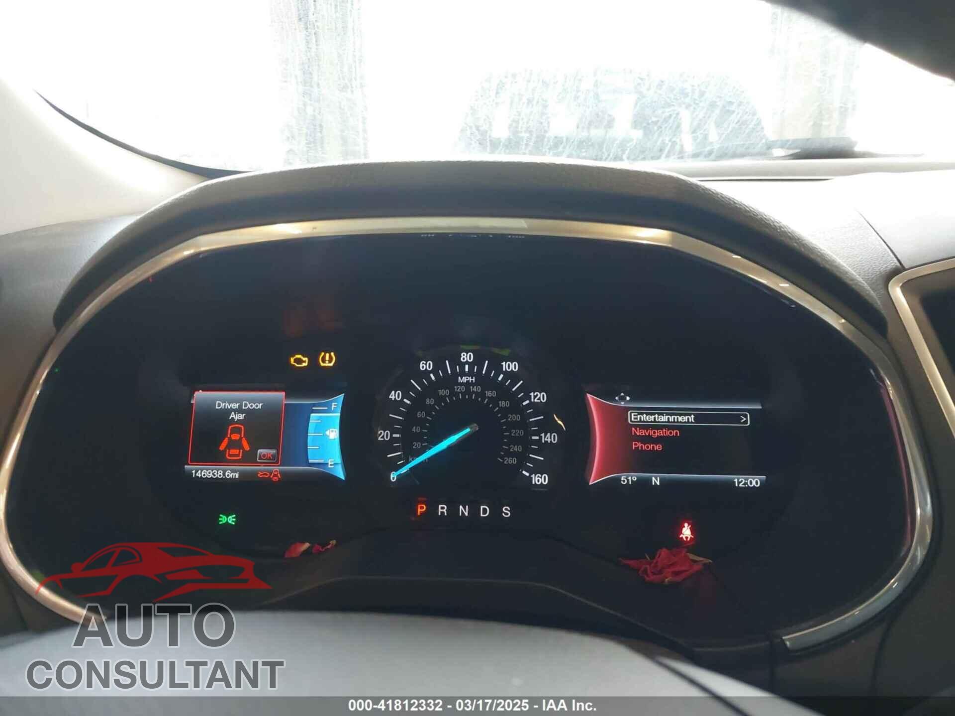 FORD EDGE 2016 - 2FMPK4K9XGBC68067