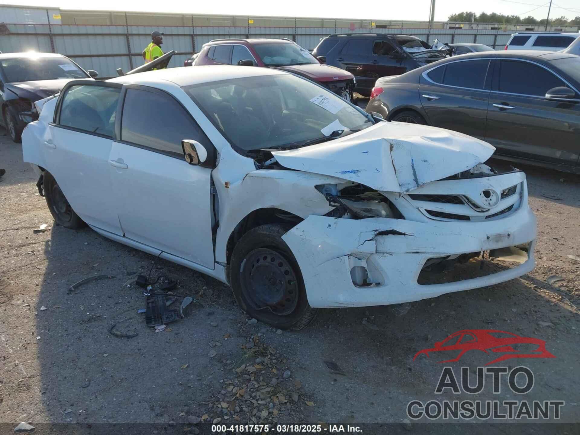 TOYOTA COROLLA 2011 - JTDBU4EE9B9127045