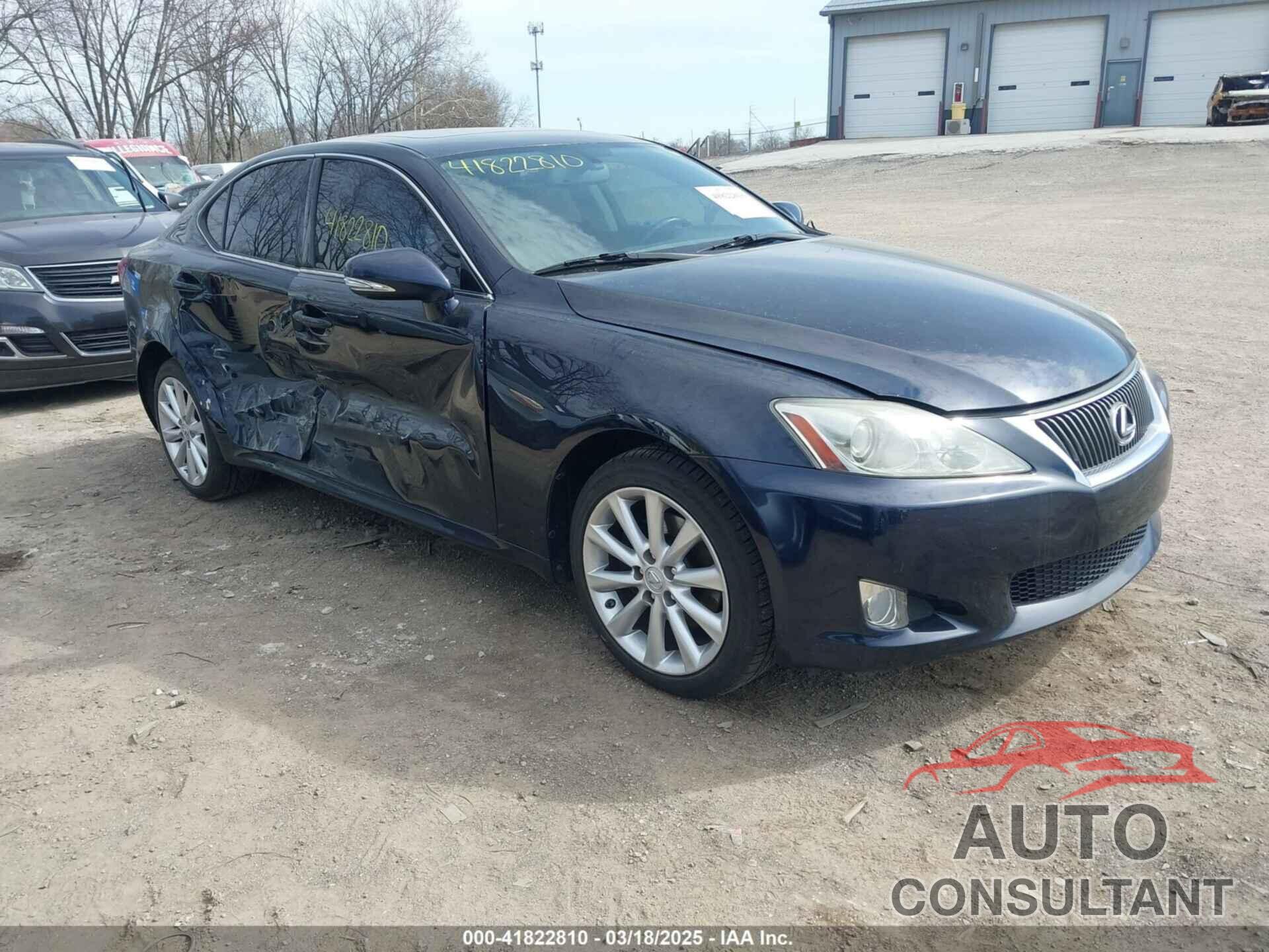 LEXUS IS 250 2009 - JTHCK262092029123