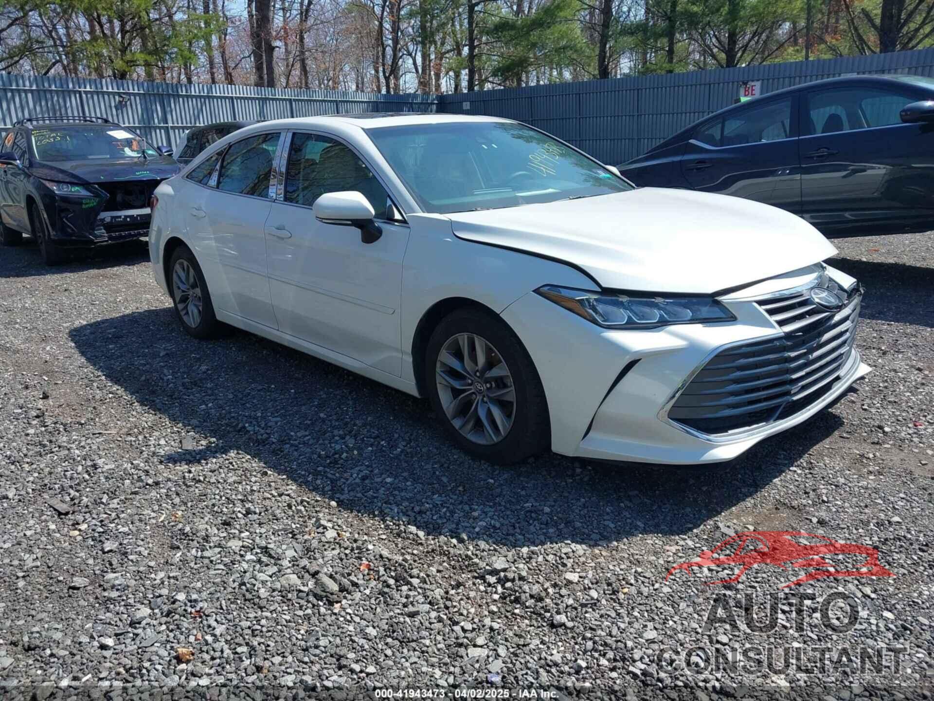 TOYOTA AVALON 2019 - 4T1BZ1FB4KU037024