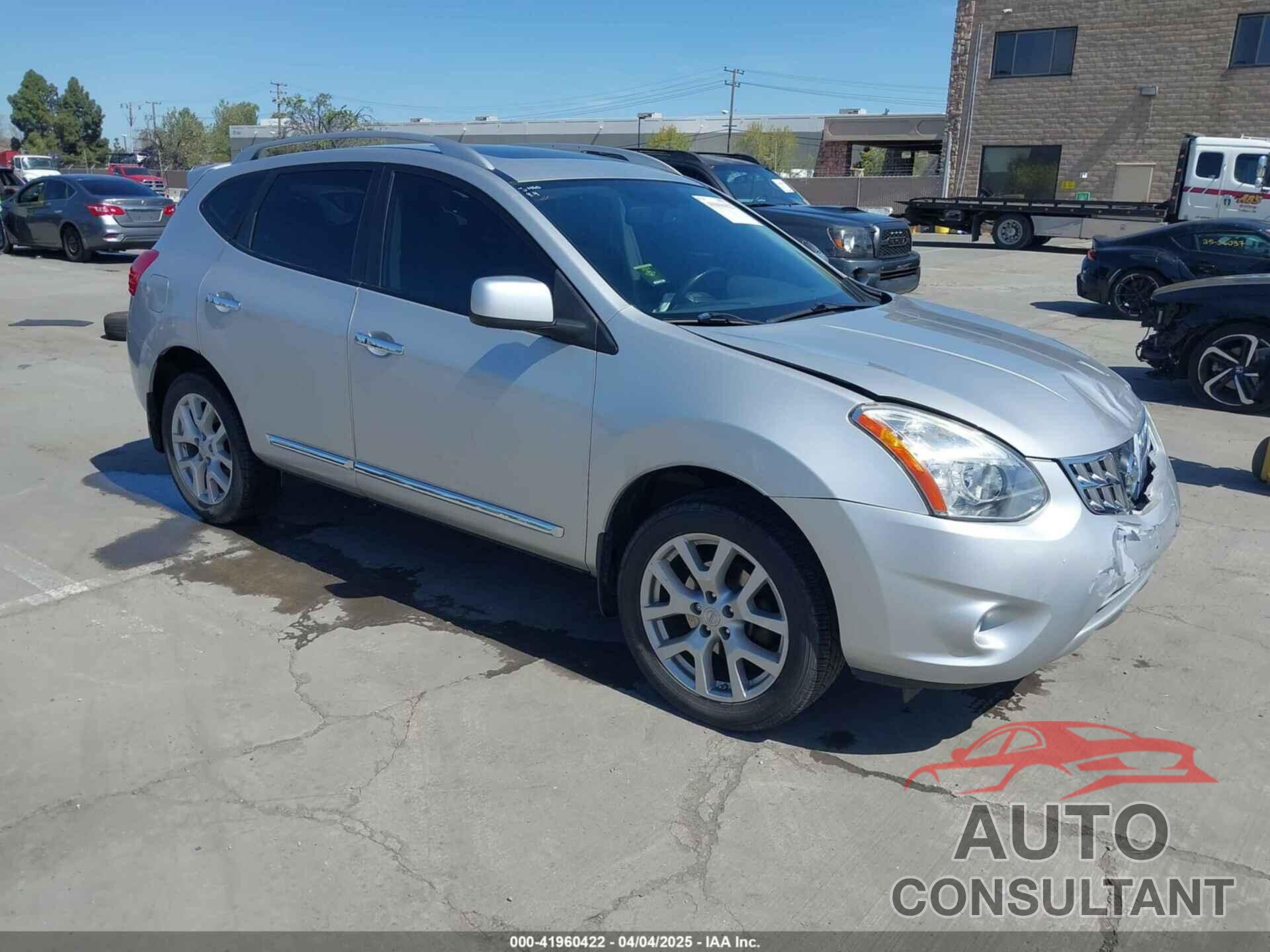 NISSAN ROGUE 2011 - JN8AS5MVXBW674596