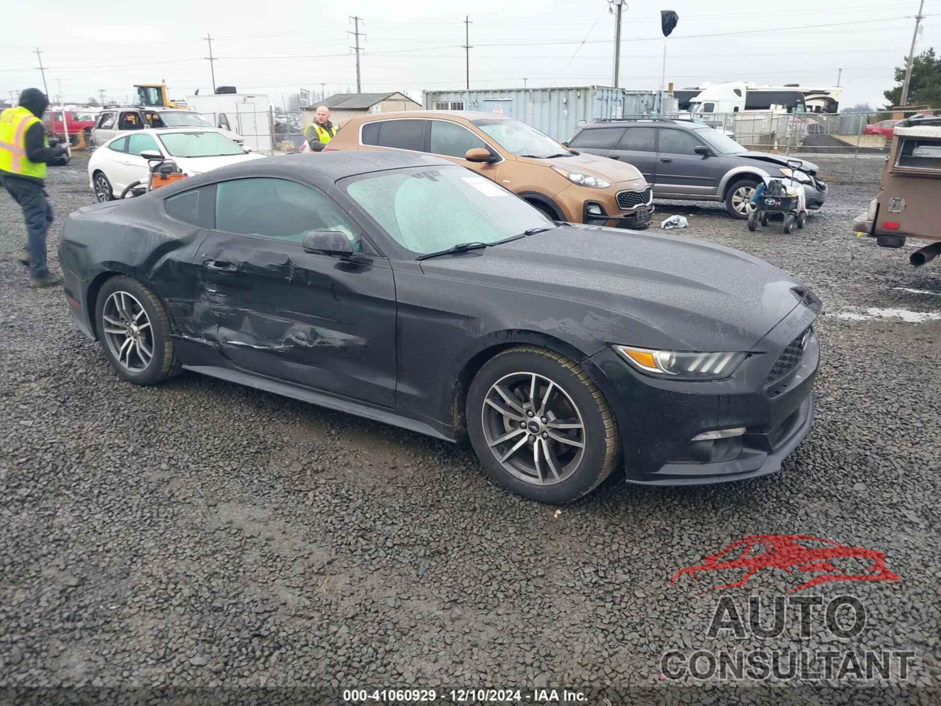 FORD MUSTANG 2017 - 1FA6P8TH6H5231091