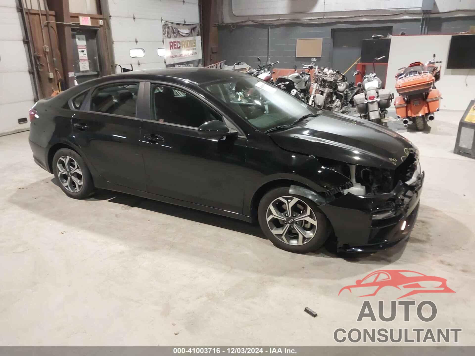 KIA FORTE 2019 - 3KPF24AD6KE098636