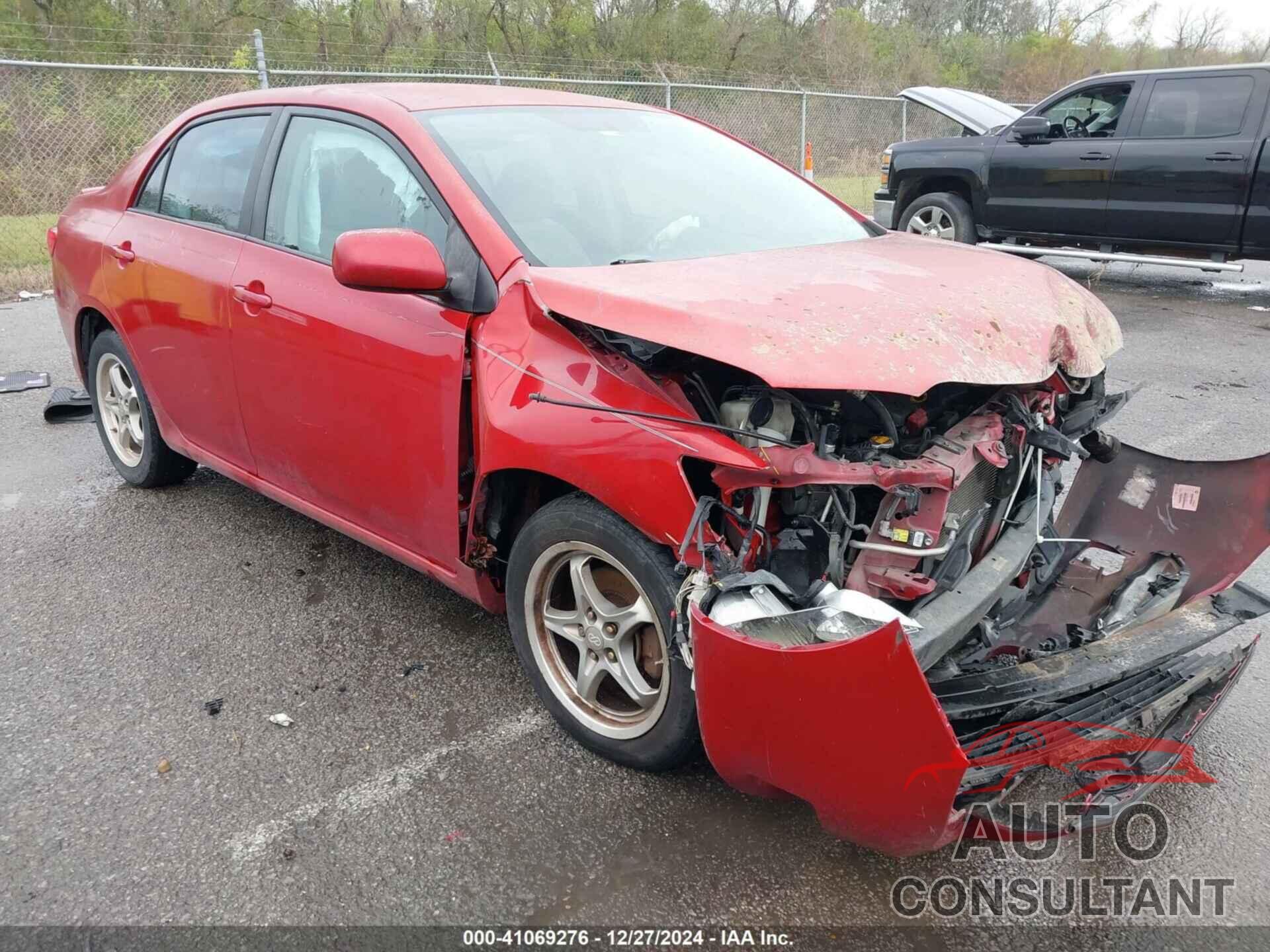 TOYOTA COROLLA 2009 - 1NXBU40E09Z099663