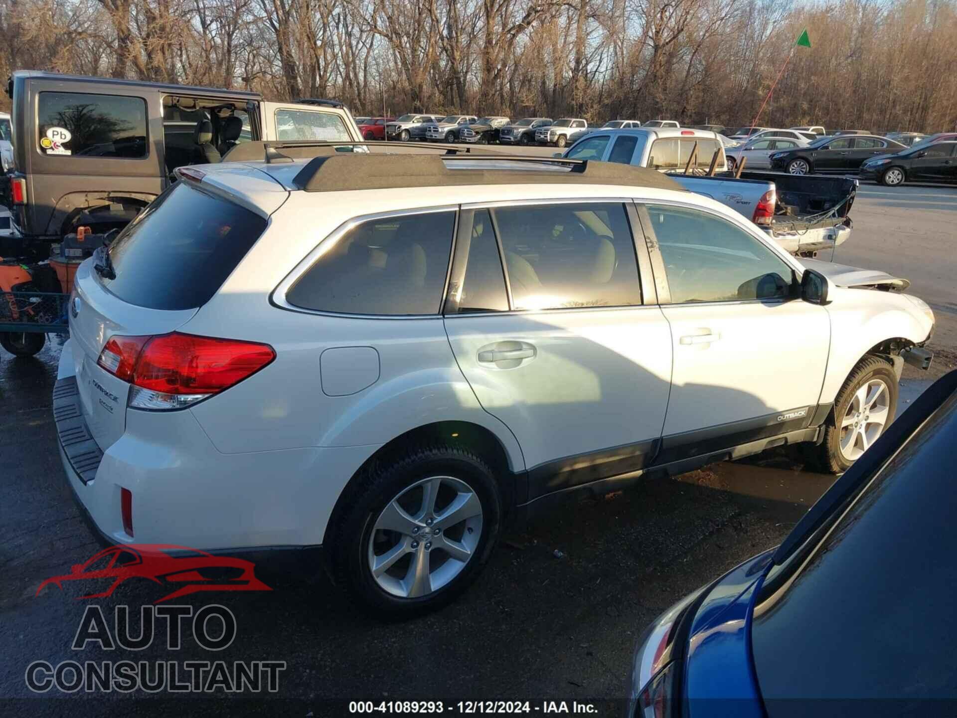 SUBARU OUTBACK 2014 - 4S4BRBLC9E3207701