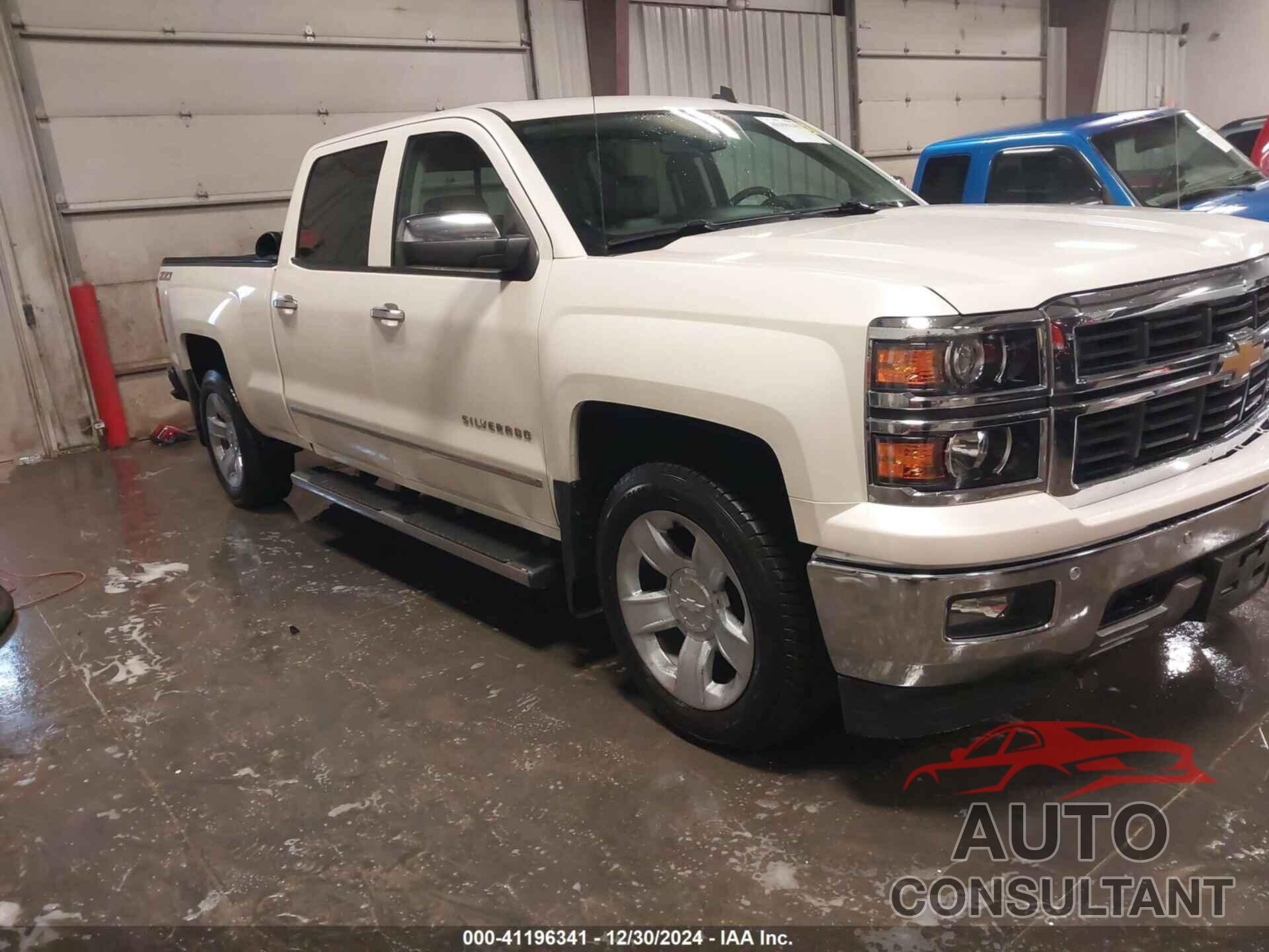 CHEVROLET SILVERADO 1500 2014 - 3GCUKSEC5EG156130